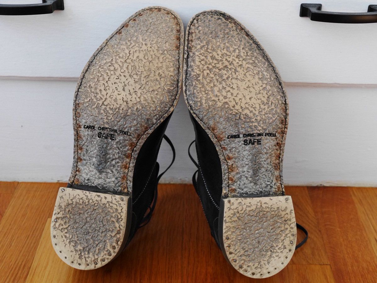 Carol Christian Poell CCP Derby Size US 8 / EU 41 - 6 Thumbnail