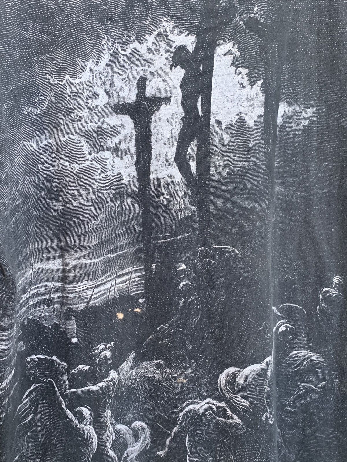 CRUCIFIED FUR COAT （Holy Week: The forgotten men crucified