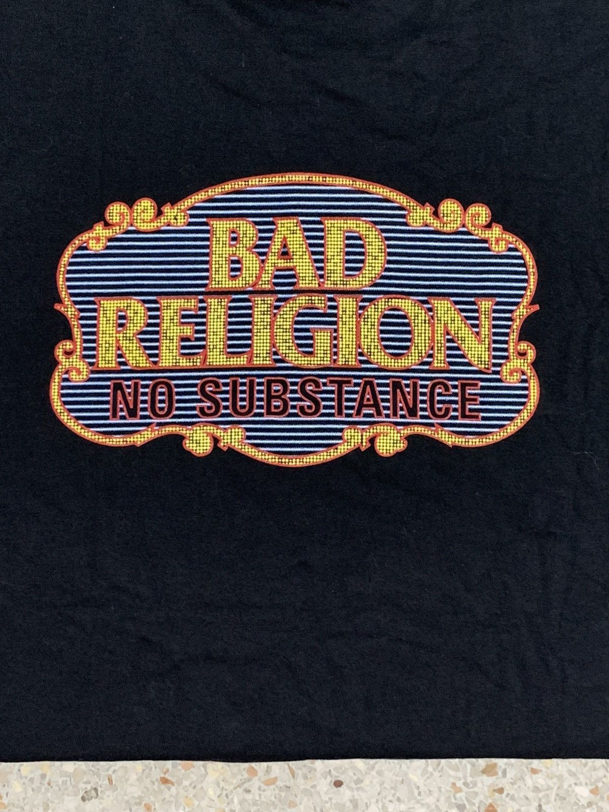 Band Tees 🛒 Bad Religion - No Sub Stance 90s Size US L / EU 52-54 / 3 - 3 Thumbnail