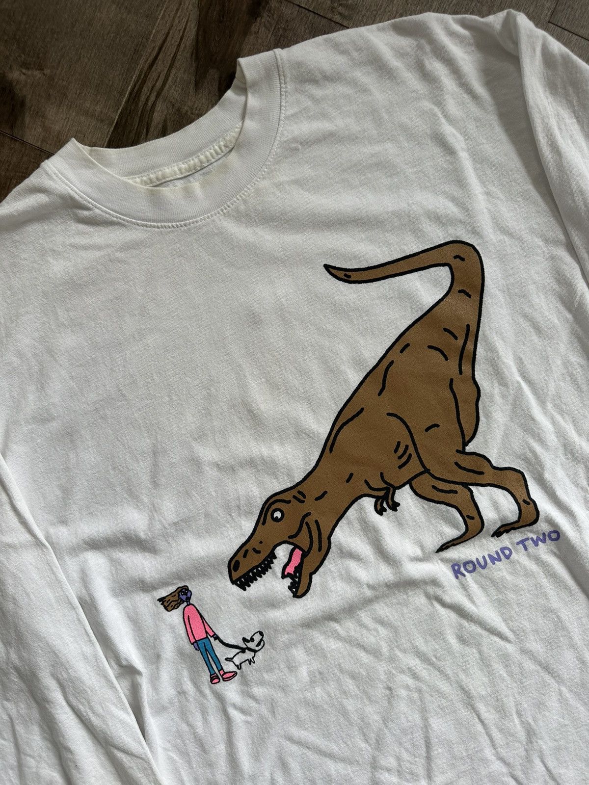 Round Two Round Two Dino L/S Size US L / EU 52-54 / 3 - 3 Thumbnail