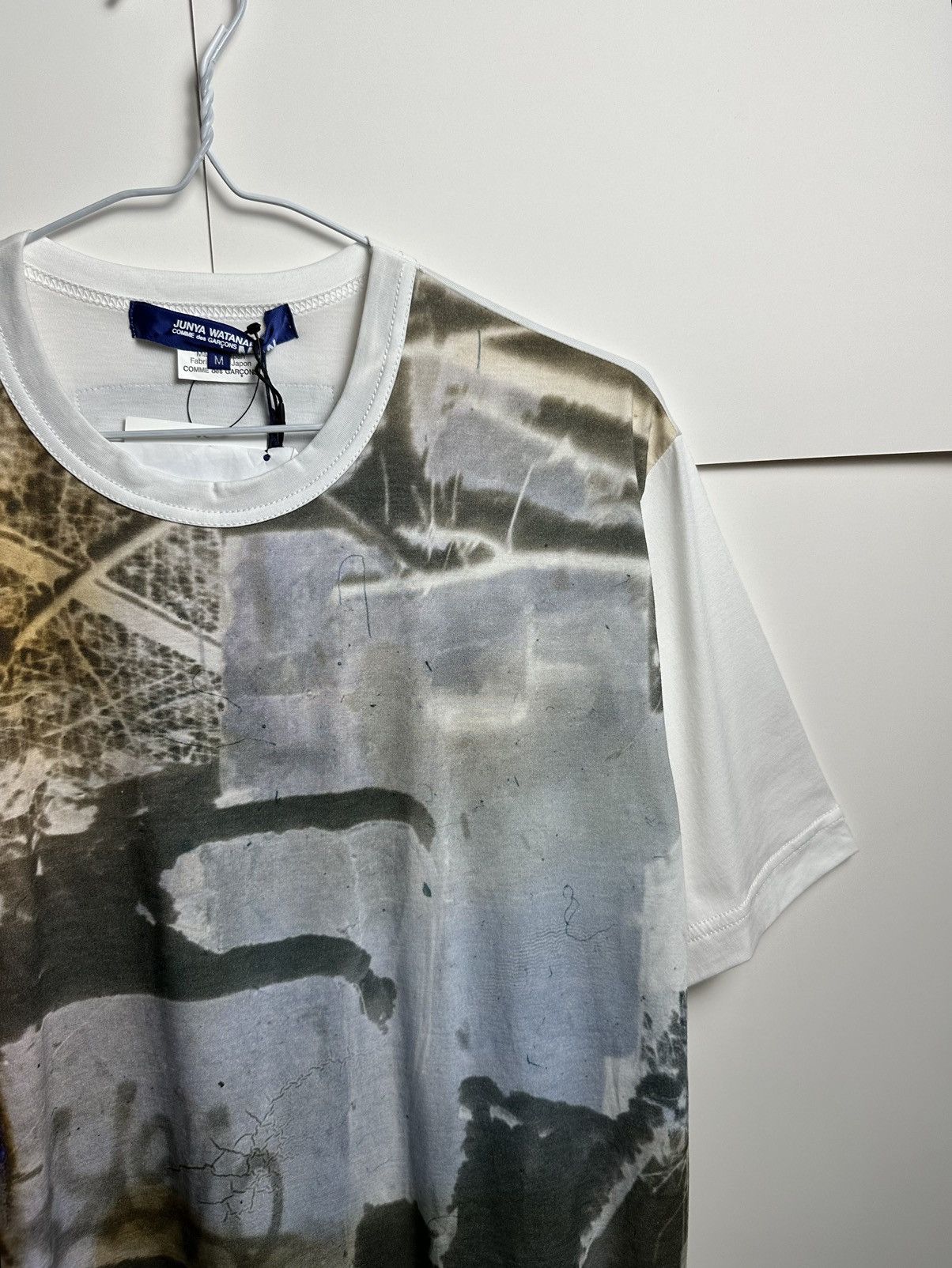 Comme des Garcons NWT Comme Des Garçons x Junya Watanabe All Over Print Tee Size US M / EU 48-50 / 2 - 3 Thumbnail