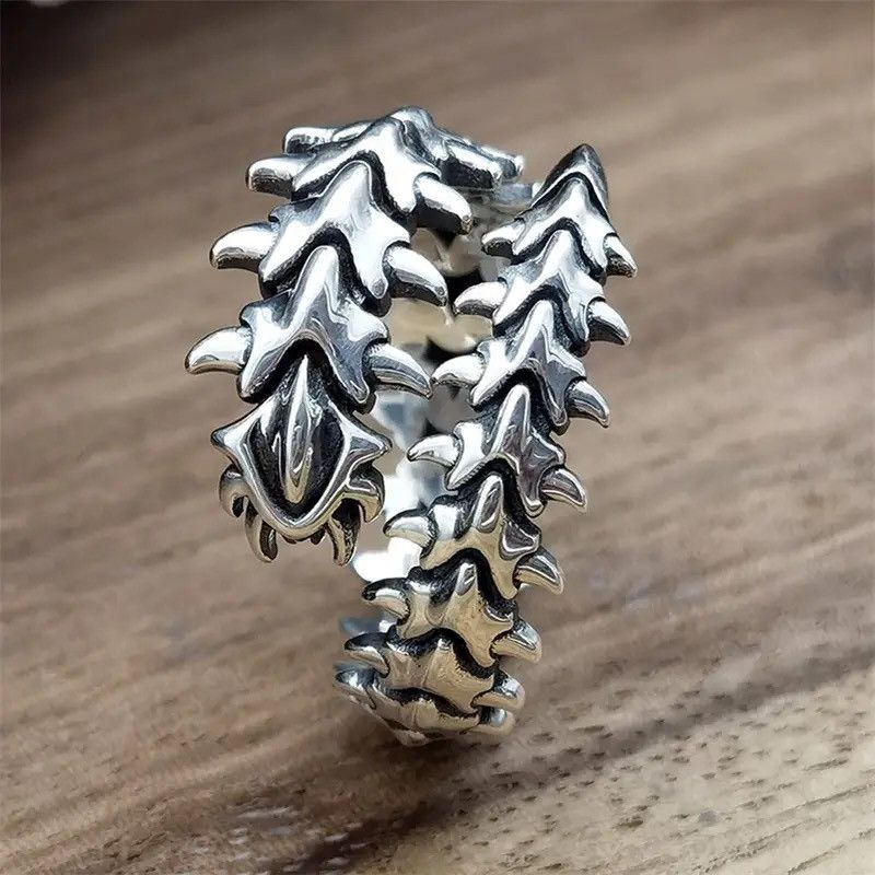 Jewelry Centipede Retro Adjustable Ring Size ONE SIZE - 2 Thumbnail