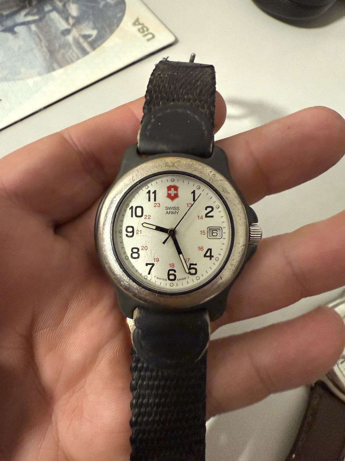 Swissgear 2 Vintage Swiss Army Watches Size ONE SIZE - 2 Thumbnail