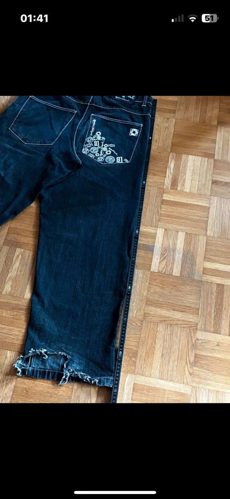 Southpole Vintage Archive Southpole Baggy Jeans, Size: 36 Size US 36 / EU 52 - 15 Thumbnail