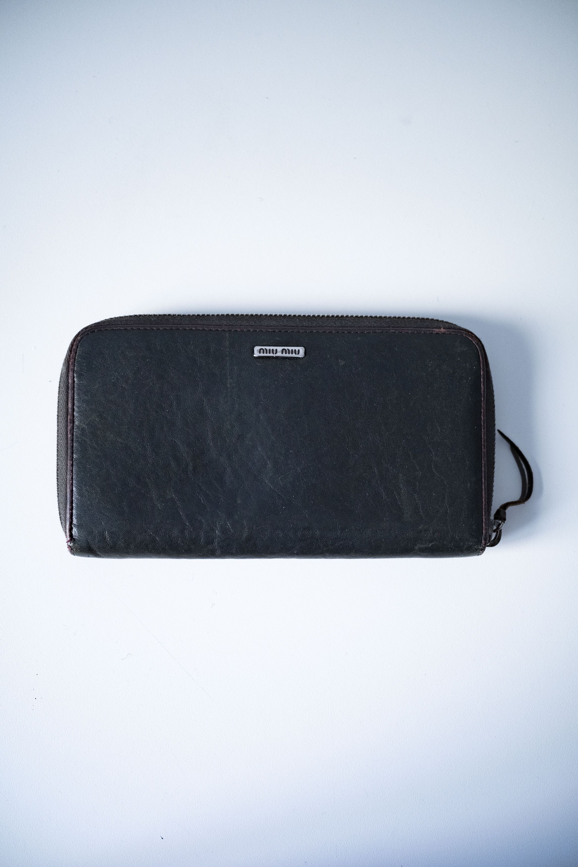 Miu Miu Miu Miu pets vintage leather wallet Size ONE SIZE - 2 Thumbnail