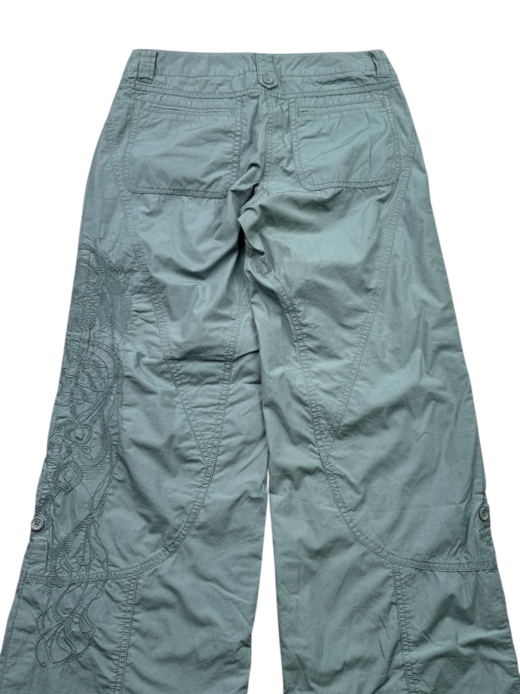 Japanese Brand Vintage Wide Pants W469(V9) Size 30" / US 8 / IT 44 - 4 Thumbnail