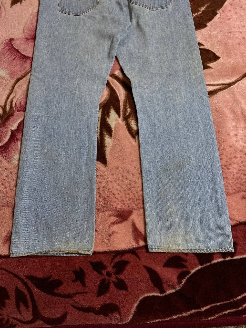 Vintage Levis Jeans Dirty Distressed Denim Denim