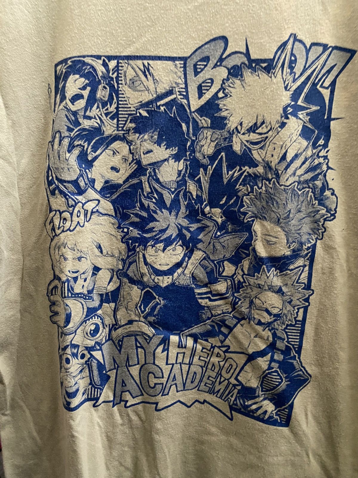 Anime VINTAGE ANIME MY HERO ACADEMIA JUMP SHOP CLASS A Size US M / EU 48-50 / 2 - 2 Thumbnail