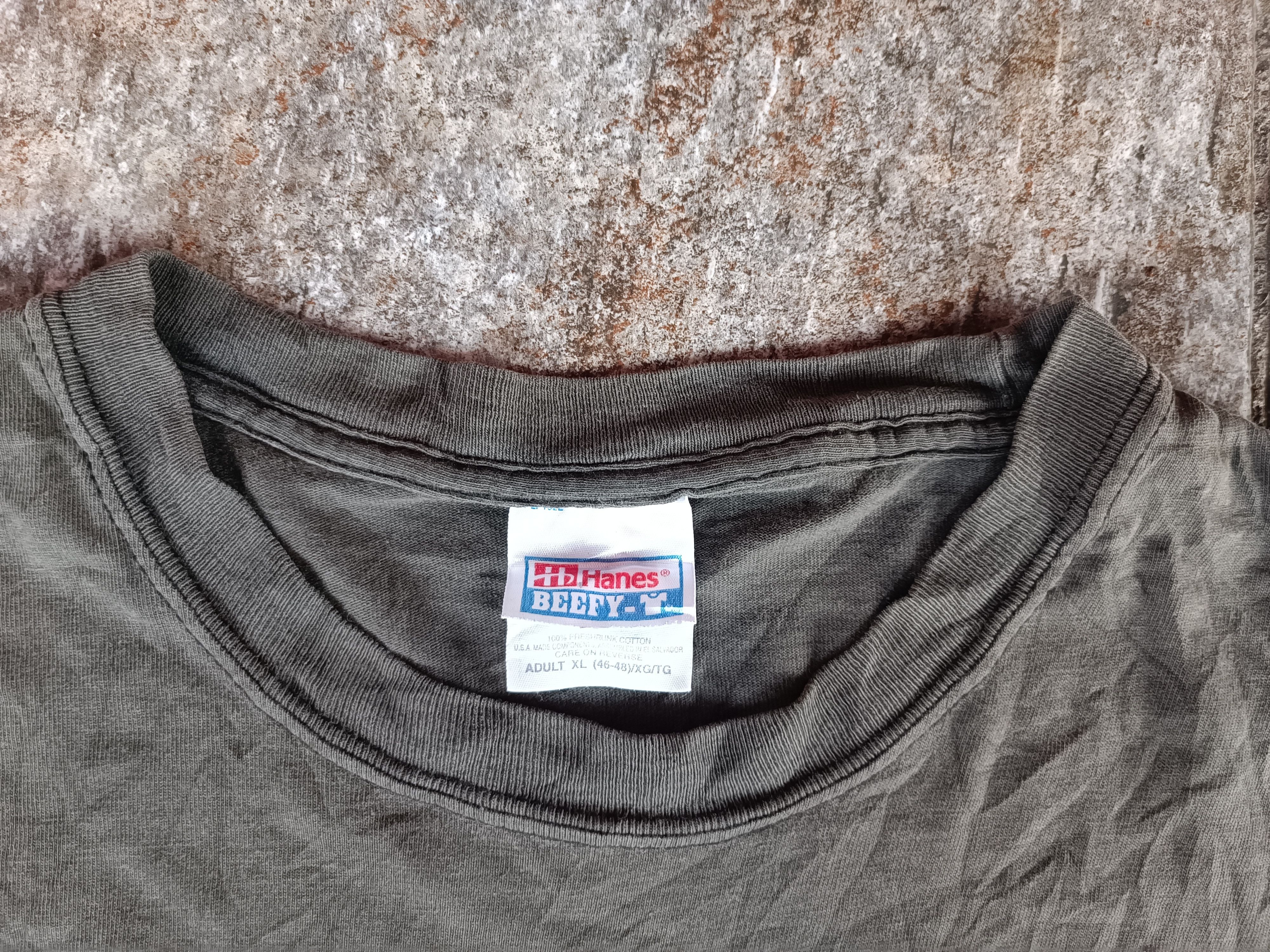 Jay-Z vintage t shirt J Size US XL / EU 56 / 4 - 3 Thumbnail