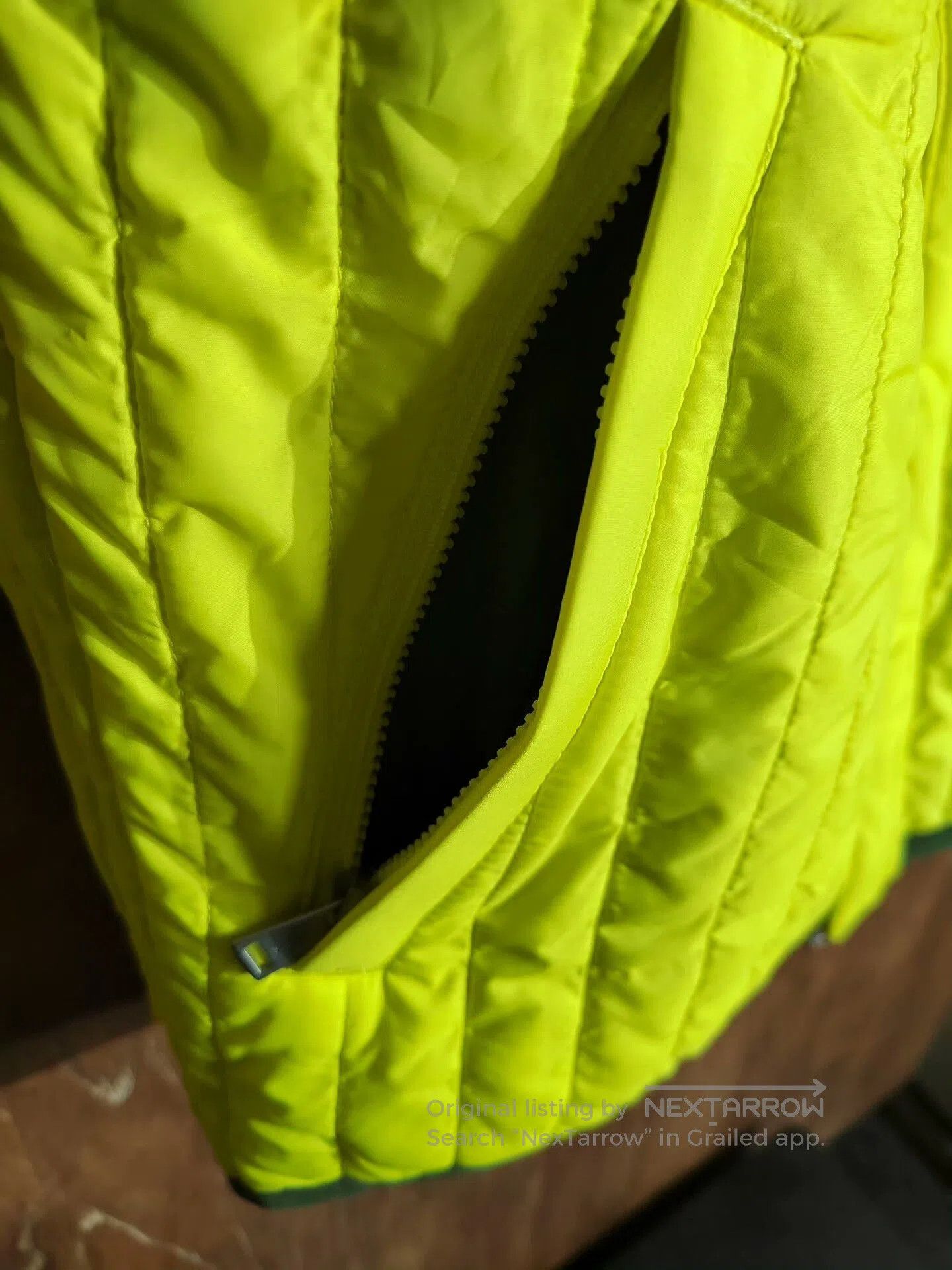 RLX Ralph Lauren RLX Reversible Vest in Neon Yellow. Size US S / EU 44-46 / 1 - 4 Thumbnail