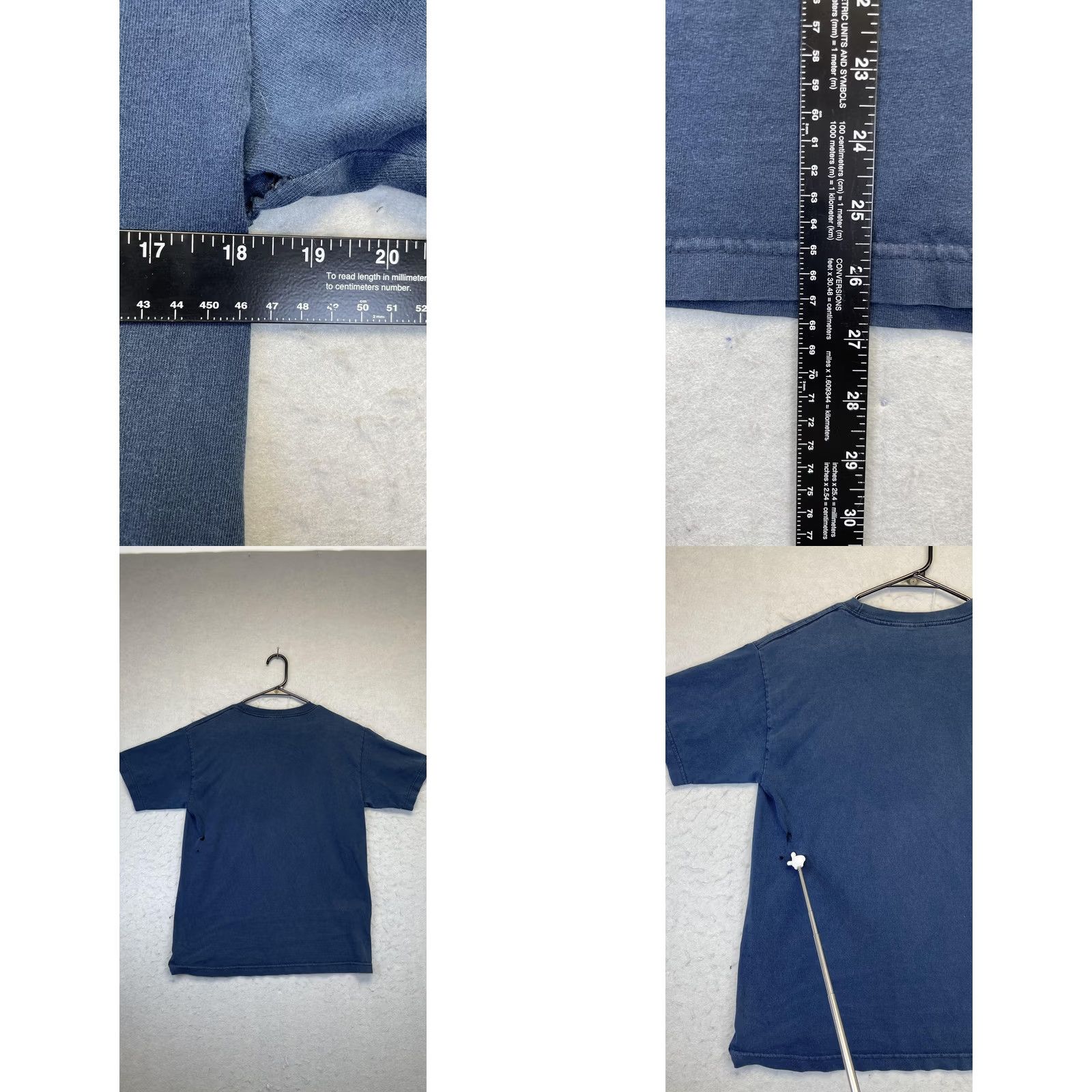 Vintage Alstyle Shirt Mens Medium Navy Blue Graphic Funny Meme Humor Tee Size US M / EU 48-50 / 2 - 8 Thumbnail
