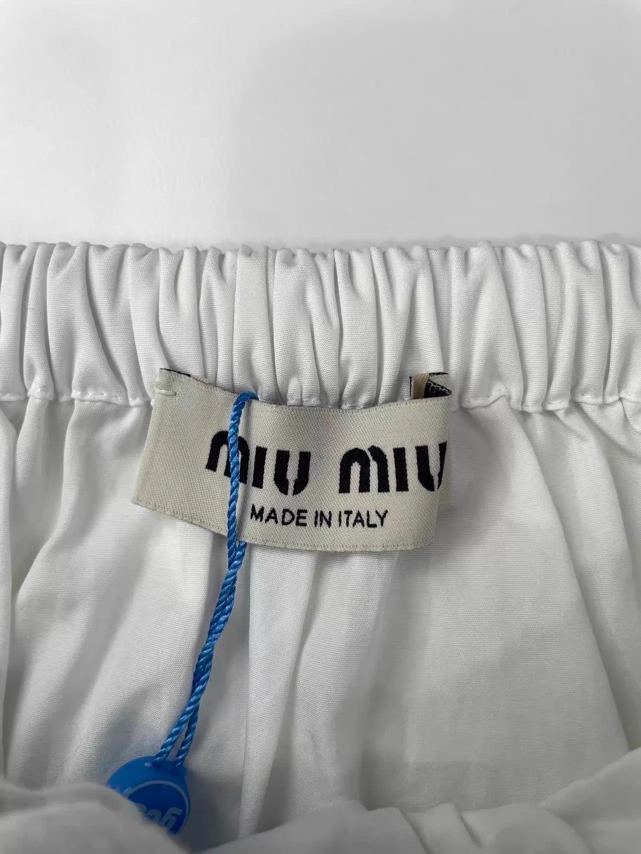 Miu Miu MIU MIU women's short skirt Size 26" / US 2 / IT 38 - 4 Thumbnail