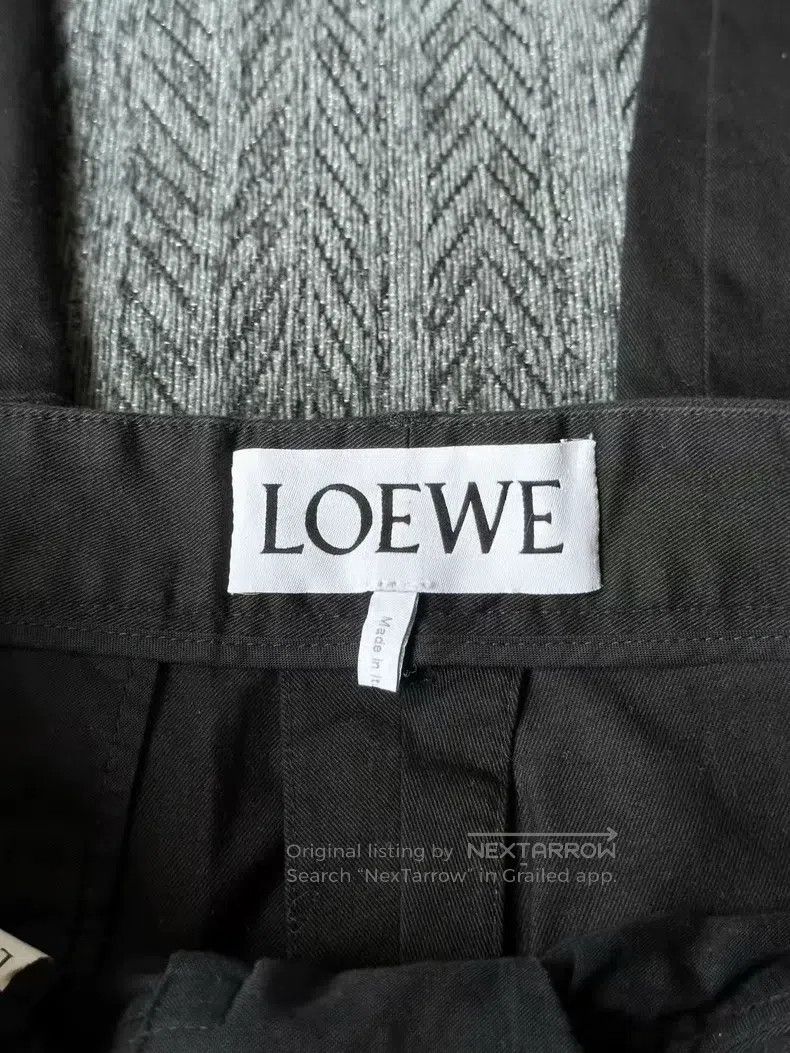 Loewe Loewe Leather Patch Workwear Trousers Size 30" / US 8 / IT 44 - 4 Thumbnail