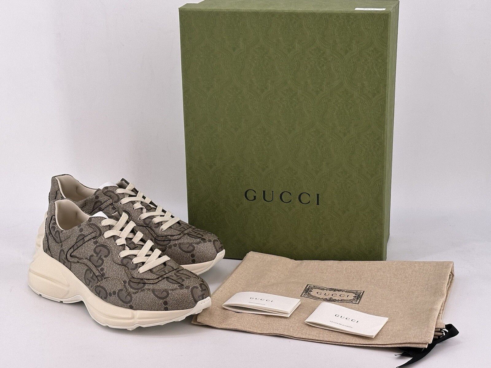 Gucci New Gucci Sneakers Rhyton Size-EU-46/UK-12/US-13 Size US 13 / EU 46 - 2 Thumbnail