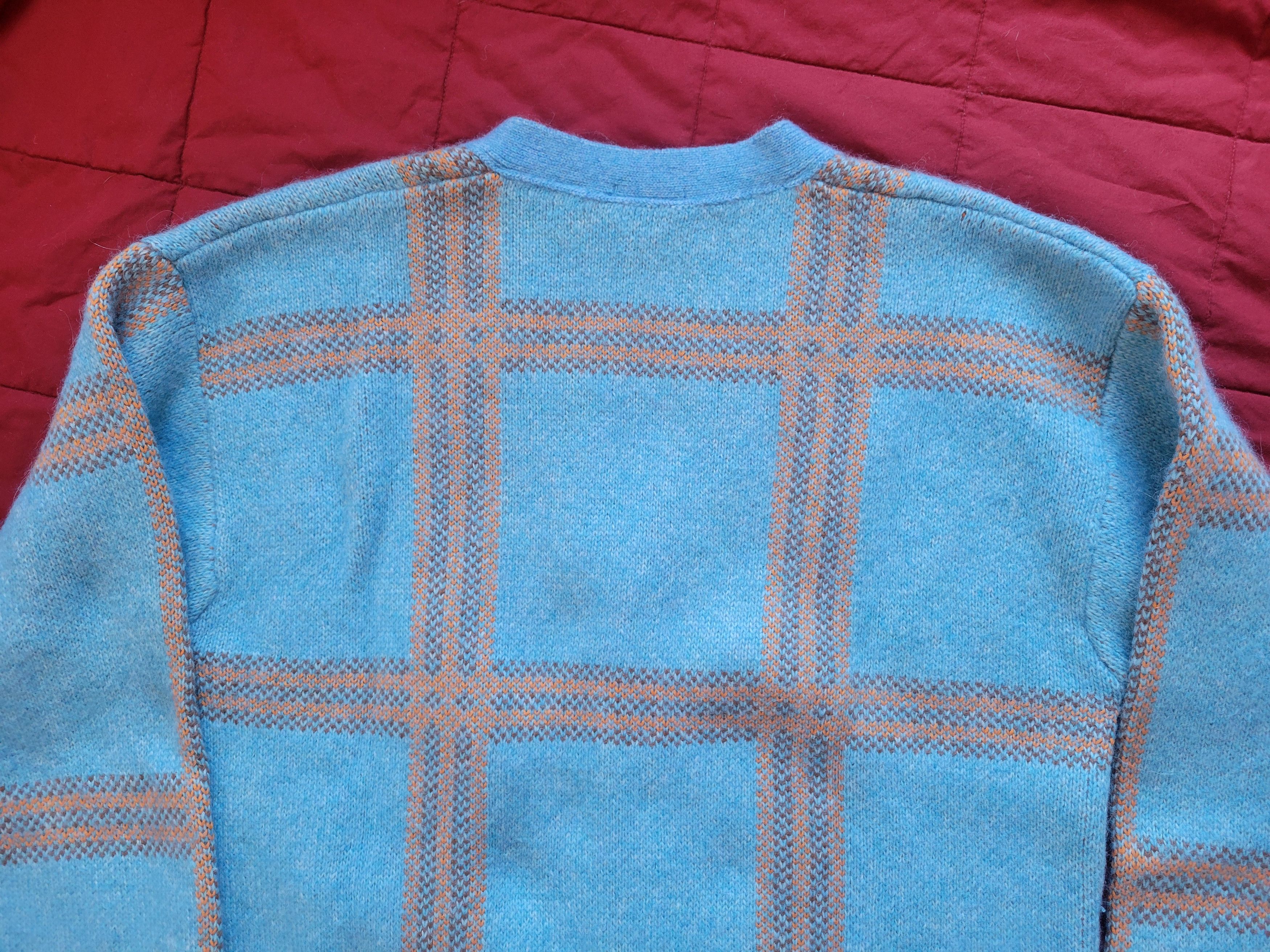 Lacoste Lacoste wool cardigan Size US M / EU 48-50 / 2 - 6 Thumbnail