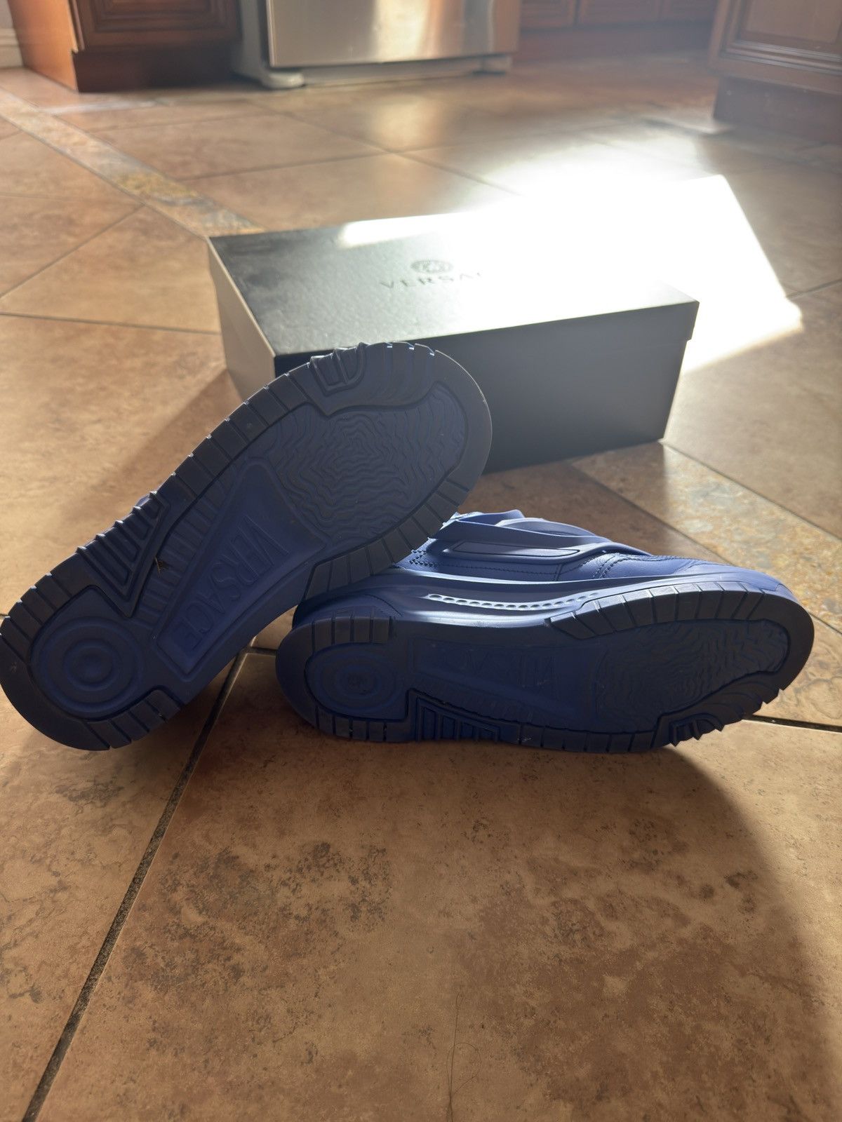 Versace Versace Odissea Caged Rubber Sneakers Size US 9 / EU 42 - 3 Thumbnail