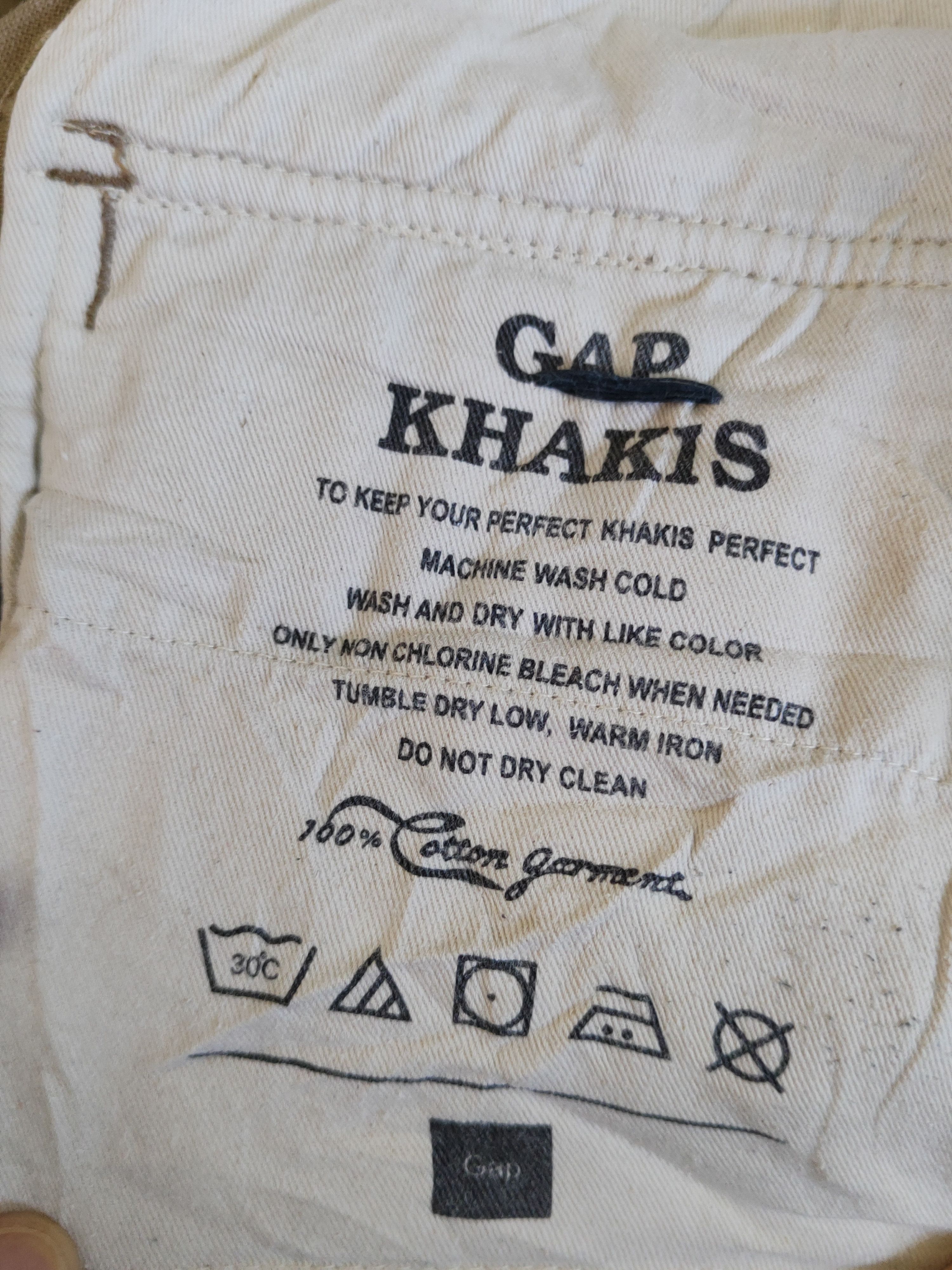 Gap Gap Brown Multipocket Tactical Cargo Pants #S1800 Size US 34 / EU 50 - 14 Thumbnail