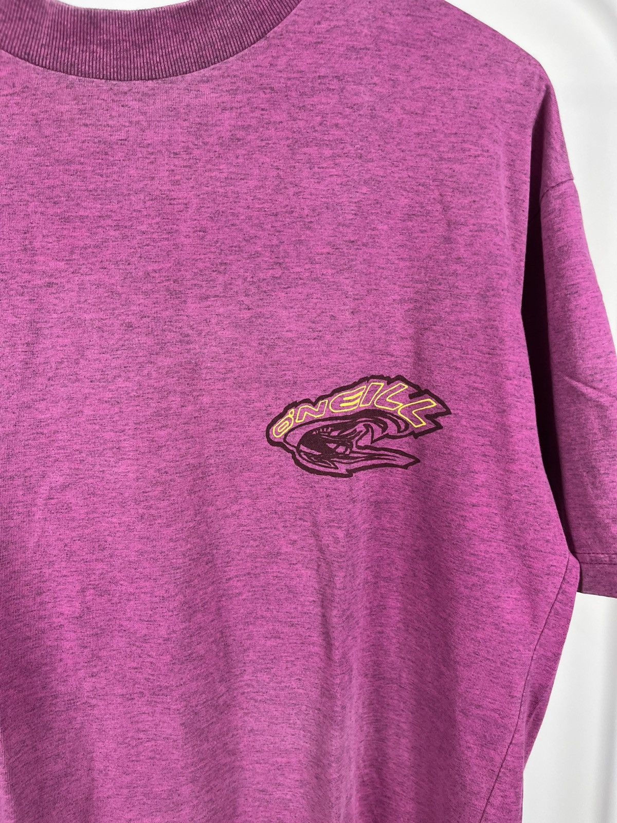 O'Neill O’Neill Purple Graphic Logo T Shirt Size M Size US M / EU 48-50 / 2 - 5 Thumbnail