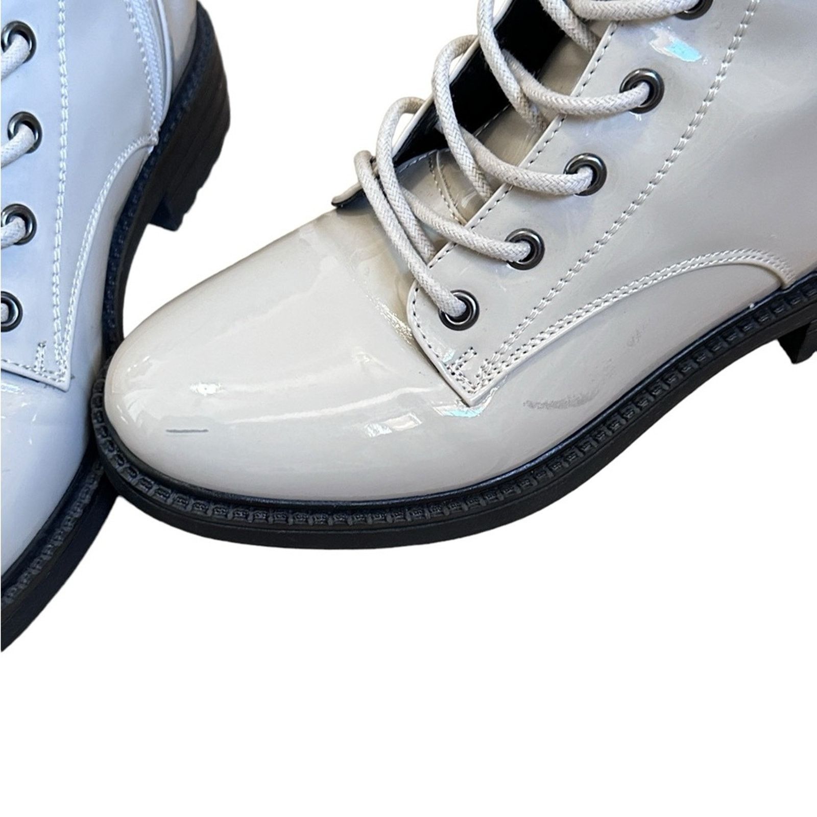 Guess Guess Gabie Boots in Cream Size US 8 / IT 38 - 8 Thumbnail
