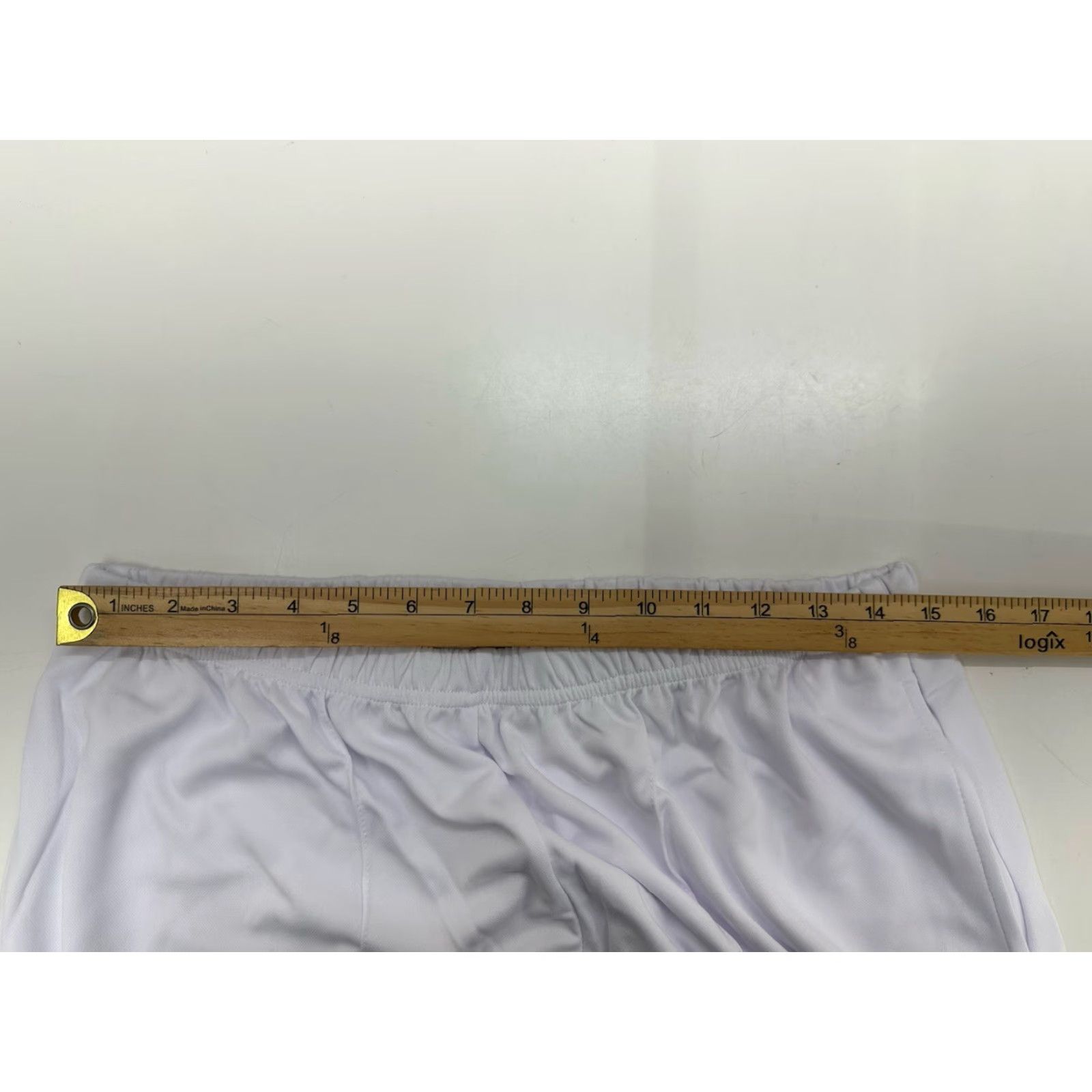Vintage Anthony Richards Women's Pants Size 18 White Elastic Waist Knit OPP Pant Adult Plus Regular Straight 28 Inseam City Size 40" / US 18 - 7 Thumbnail