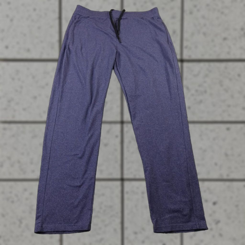 Vintage Public Rec Pants Mens 38X32 Blue Performance Drawstring Jogger Sweatpants Golf Size US 38 / EU 54 - 1 Thumbnail