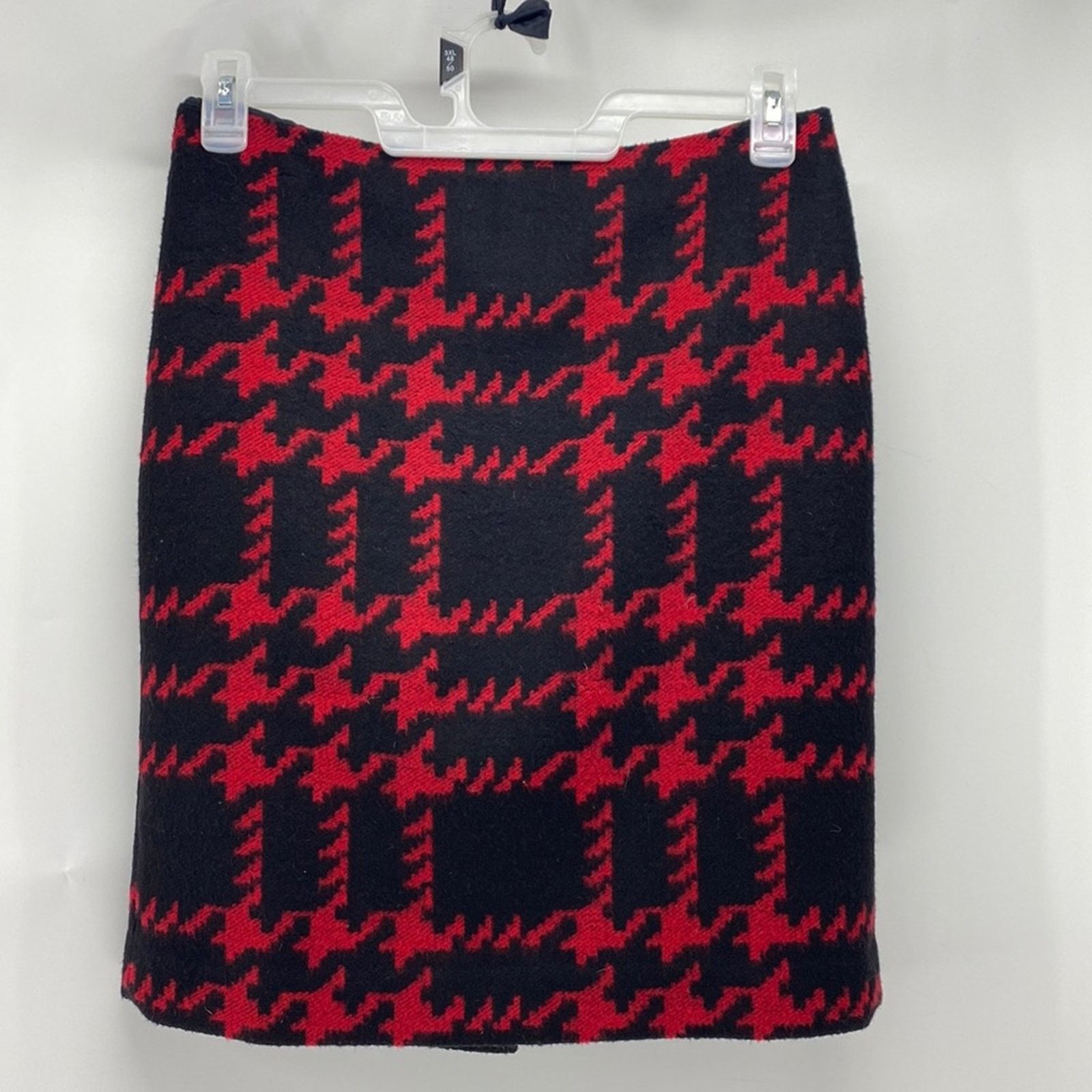 Other Talbots oversized hounds tooth print wool pencil skirt sz 8P Size 30" / US 8 / IT 44 - 1 Thumbnail