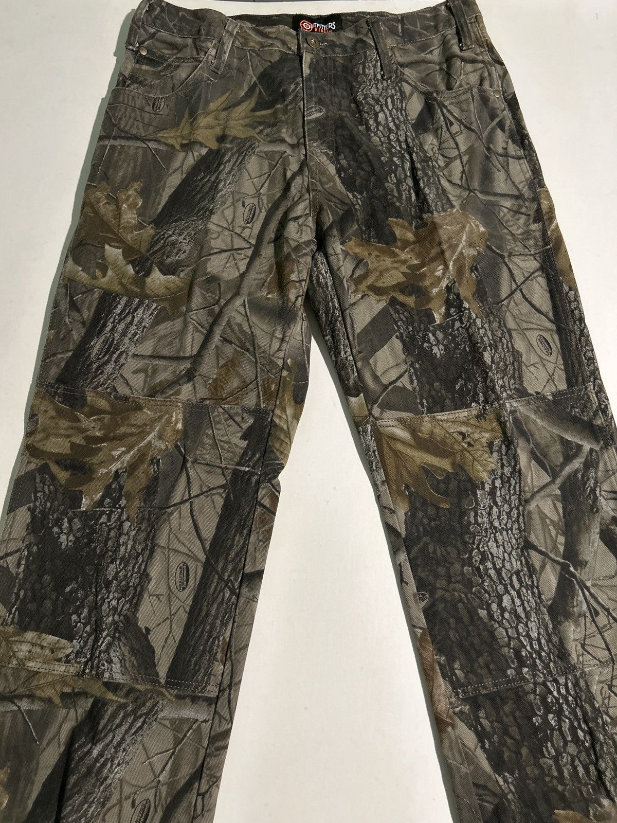 Realtree Double Knee Camo Pants | Grailed