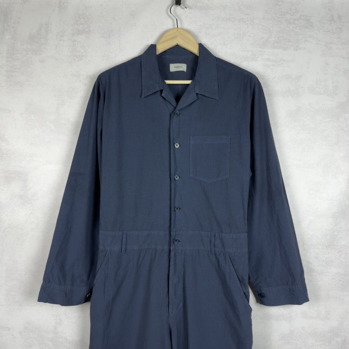 Barena Venezia Barena Venezia Ombrina Women’s Cotton Jumpsuit Overall Size 30" / US 8 / IT 44 - 4 Thumbnail
