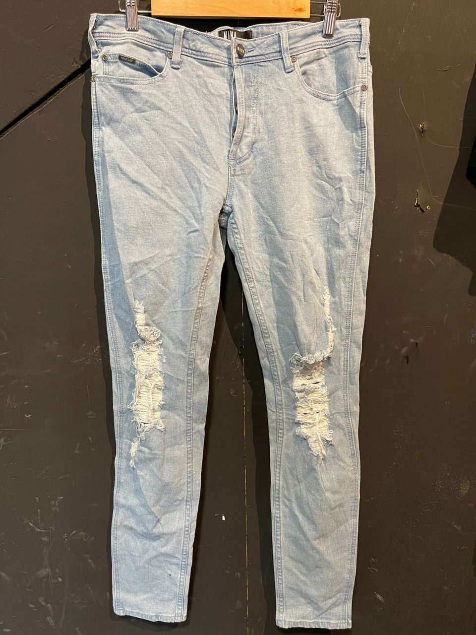 Vintage Nana Judy Distressed Denim