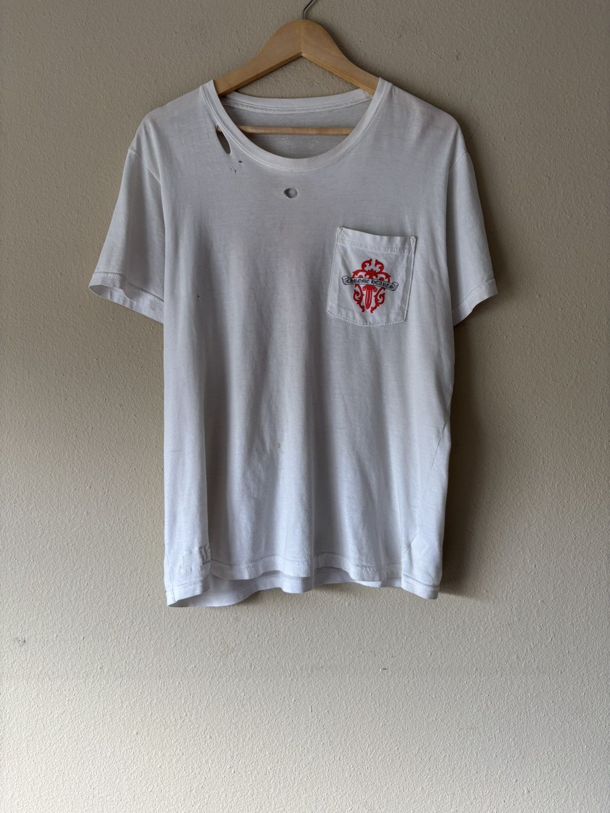 Chrome Hearts Chrome hearts dagger tee Size US M / EU 48-50 / 2 - 2 Thumbnail