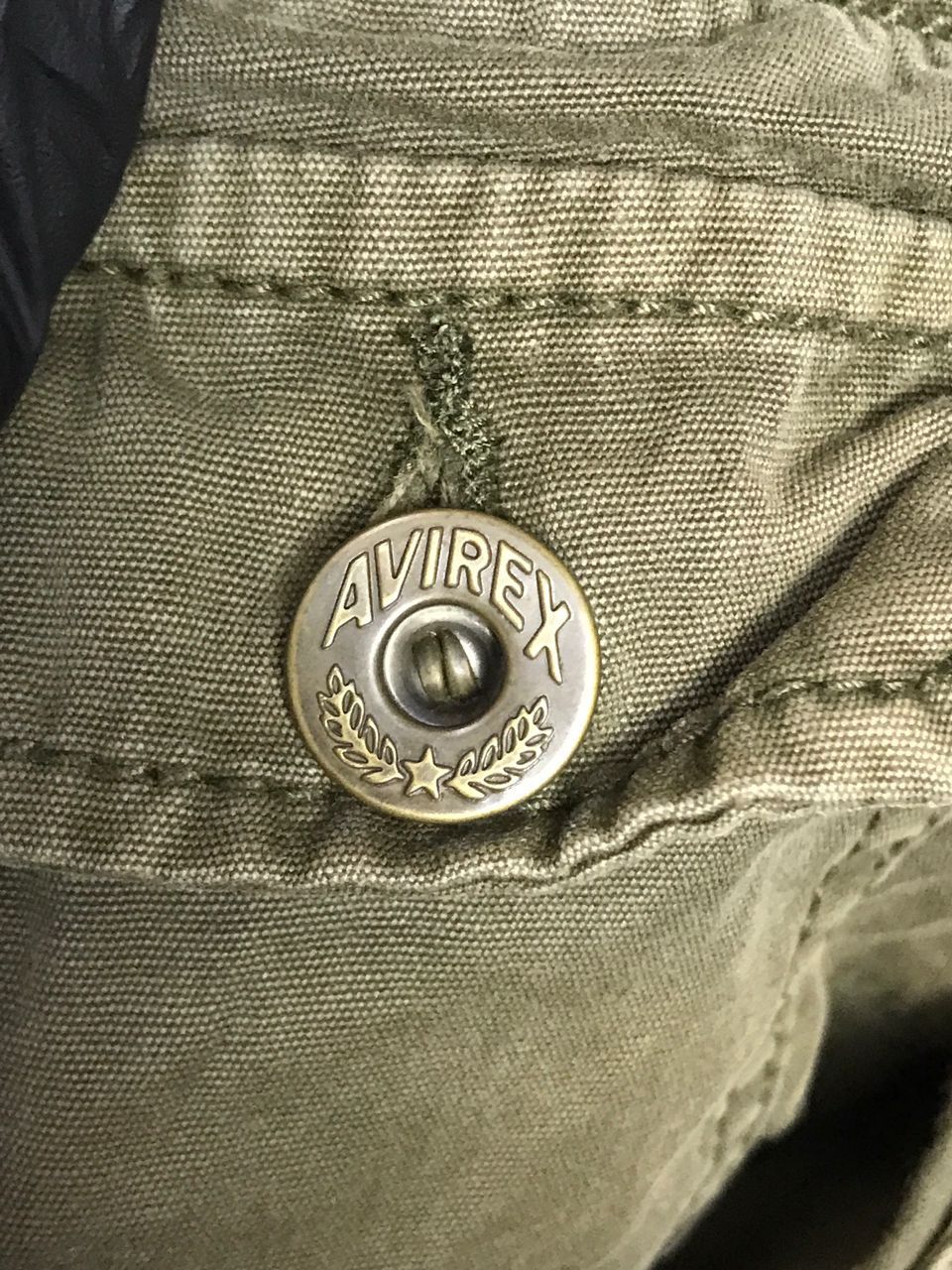 Avirex × Japanese Brand Avirex Military Cargo Cropped Bush Pants Size US 38 / EU 54 - 5 Thumbnail