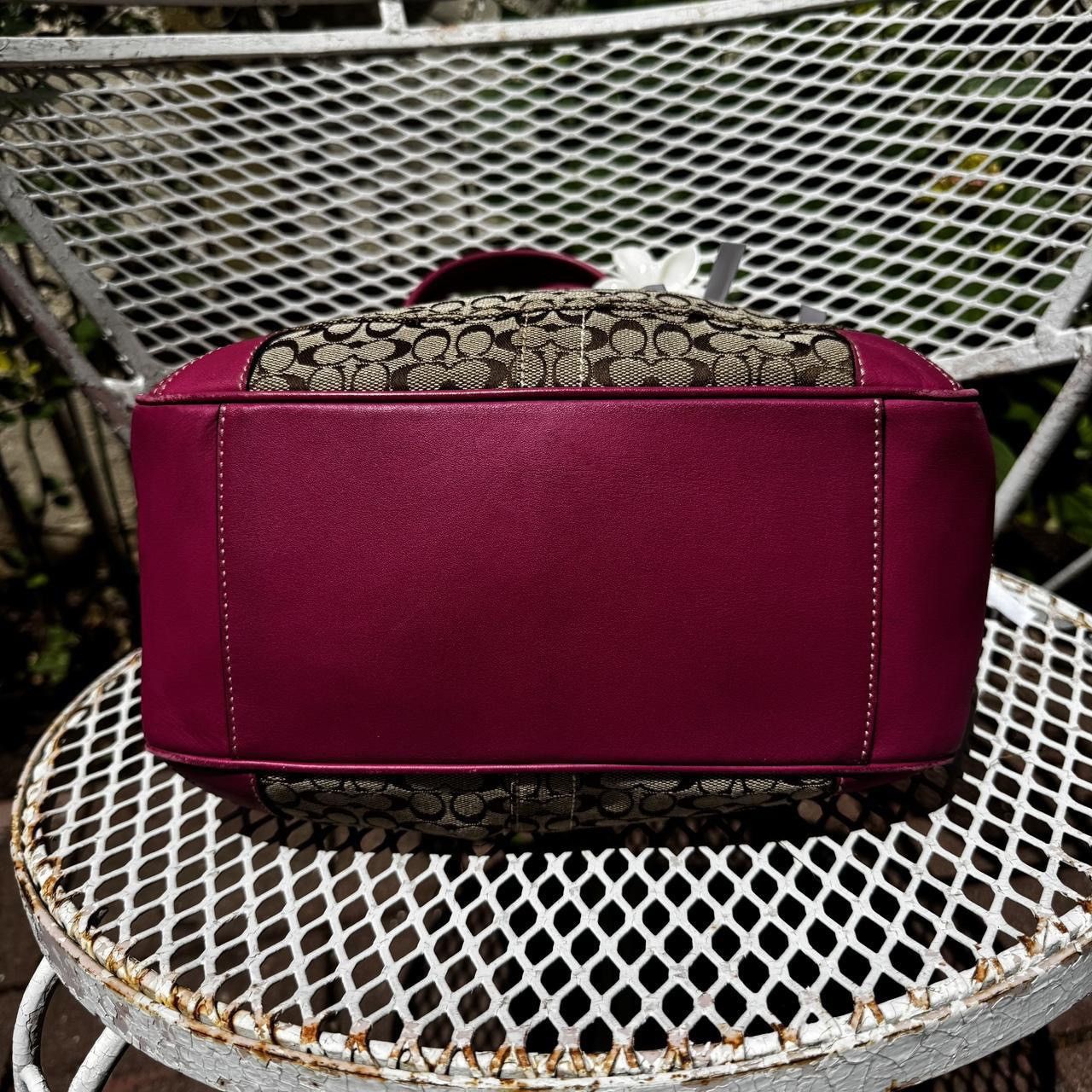 Coach Y2K Coach Monogramed Ergo with Pink Leather Size ONE SIZE - 3 Thumbnail