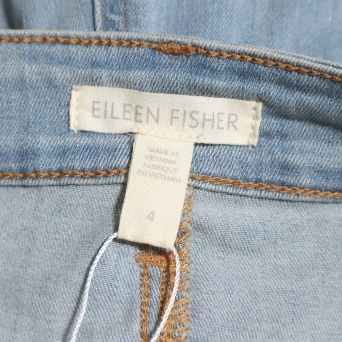 Eileen Fisher Eileen Fisher Jeans Slim Ankle Cotton Blend Denim Blue Women's 4 Slim fit Jeans Pants 28 Inseam 27in Size 27" / US 4 / IT 40 - 5 Thumbnail