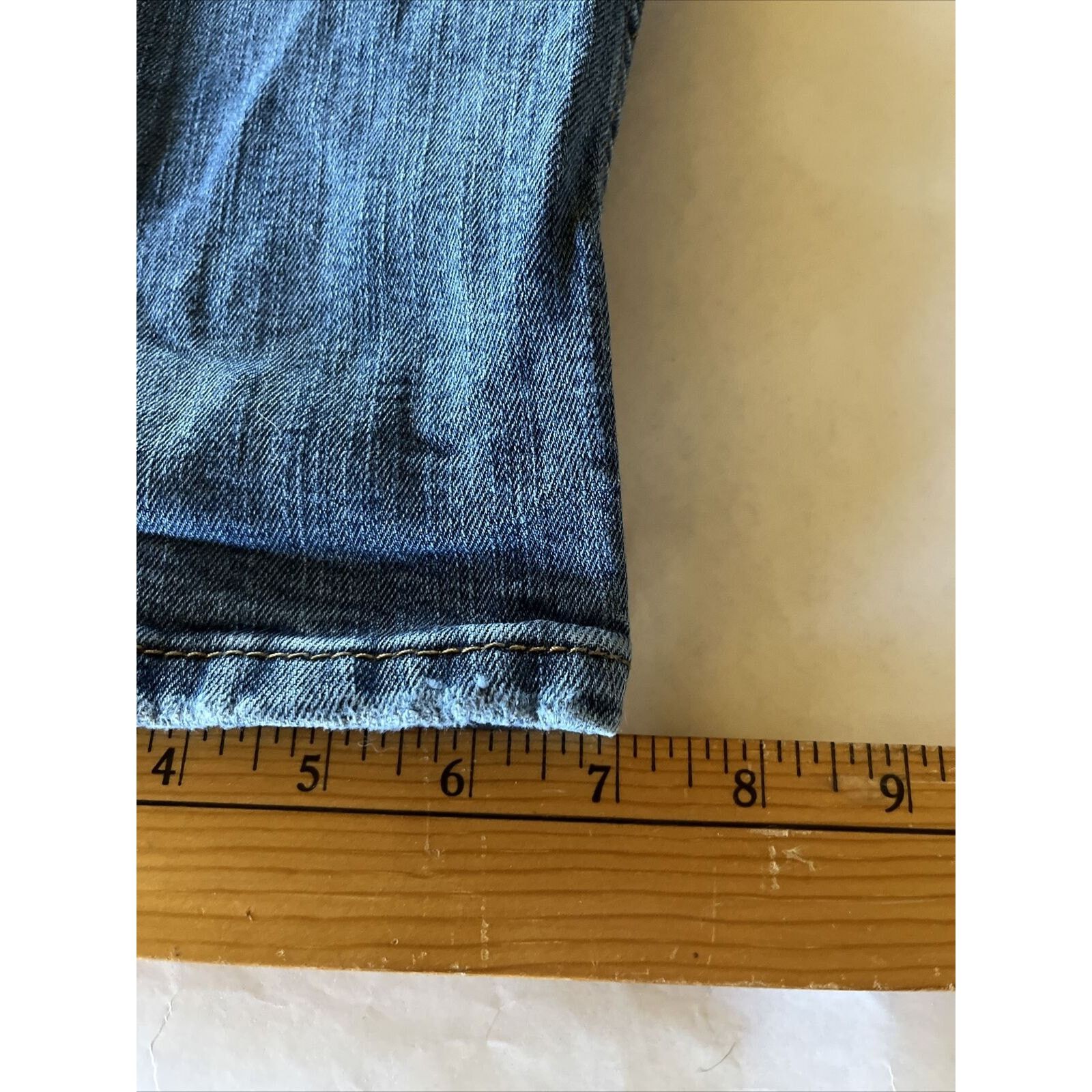 Levi's Levis 511 Jeans Mens 31x30 Blue Slim Medium Wash Denim Y2k Size US 31 - 9 Thumbnail