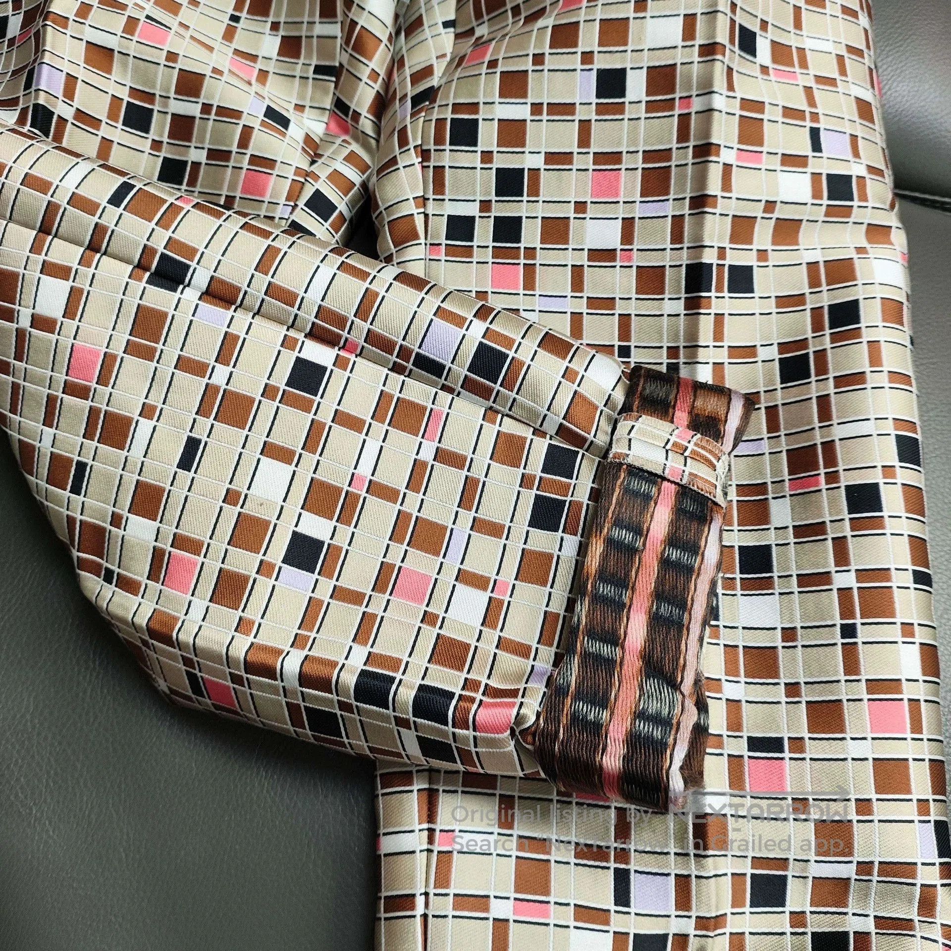 Fendi fendi check patterned long pants size 40. Size US 40 / EU 56 - 6 Thumbnail