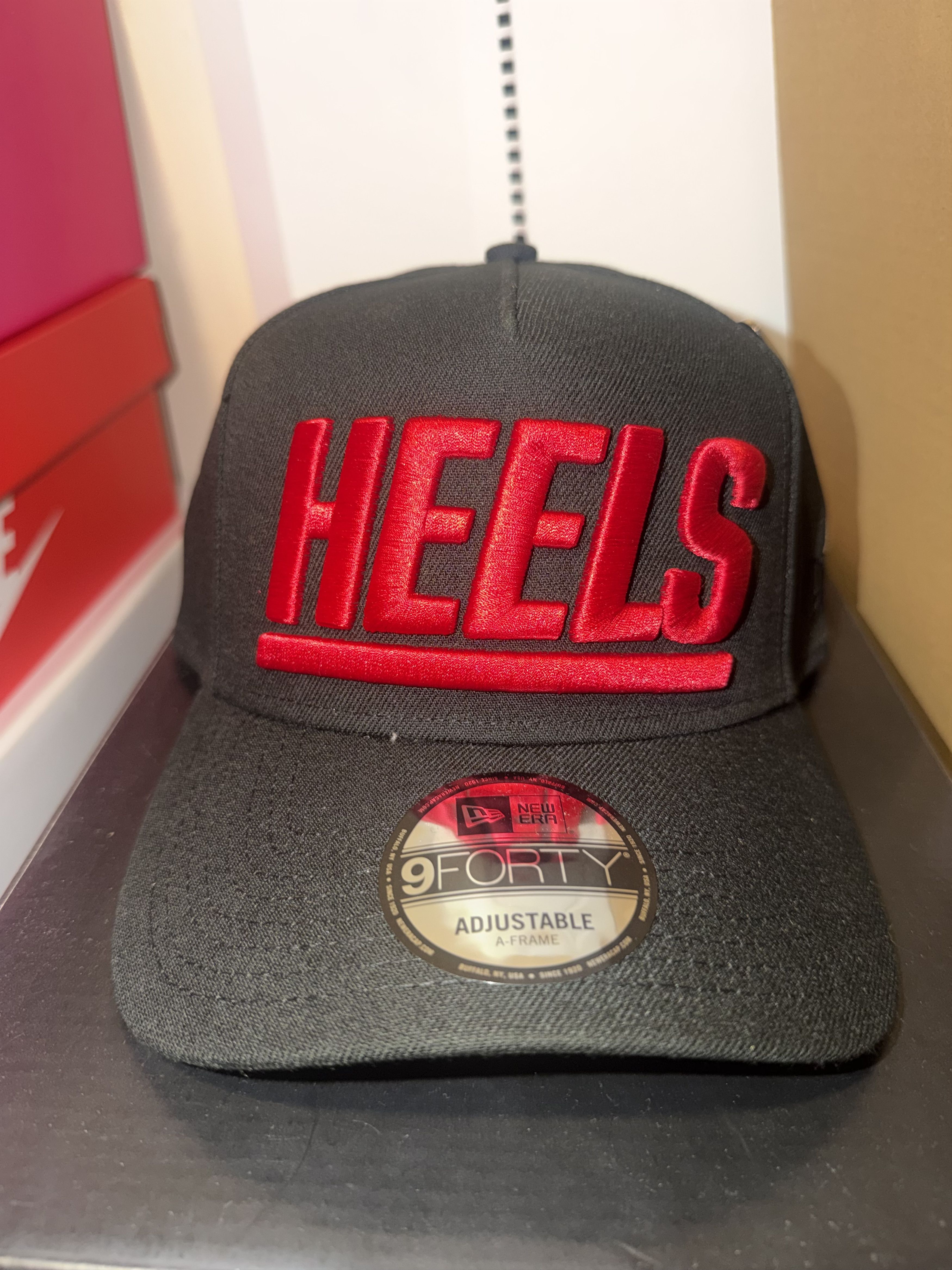 Other 4th Rope X New Era 9Forty HEELS Black/Red 🦂 Size ONE SIZE - 1 Thumbnail