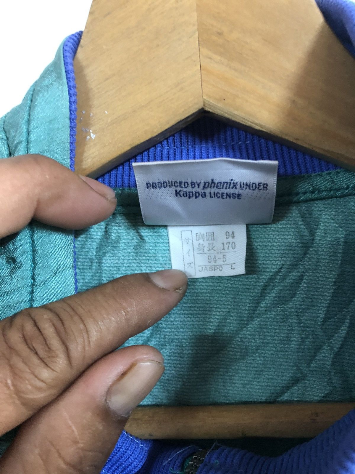 Japanese Brand × Kappa × Vintage Vintage 90’s Kappa Wind-Tex zipper Jacket Size US M / EU 48-50 / 2 - 6 Thumbnail