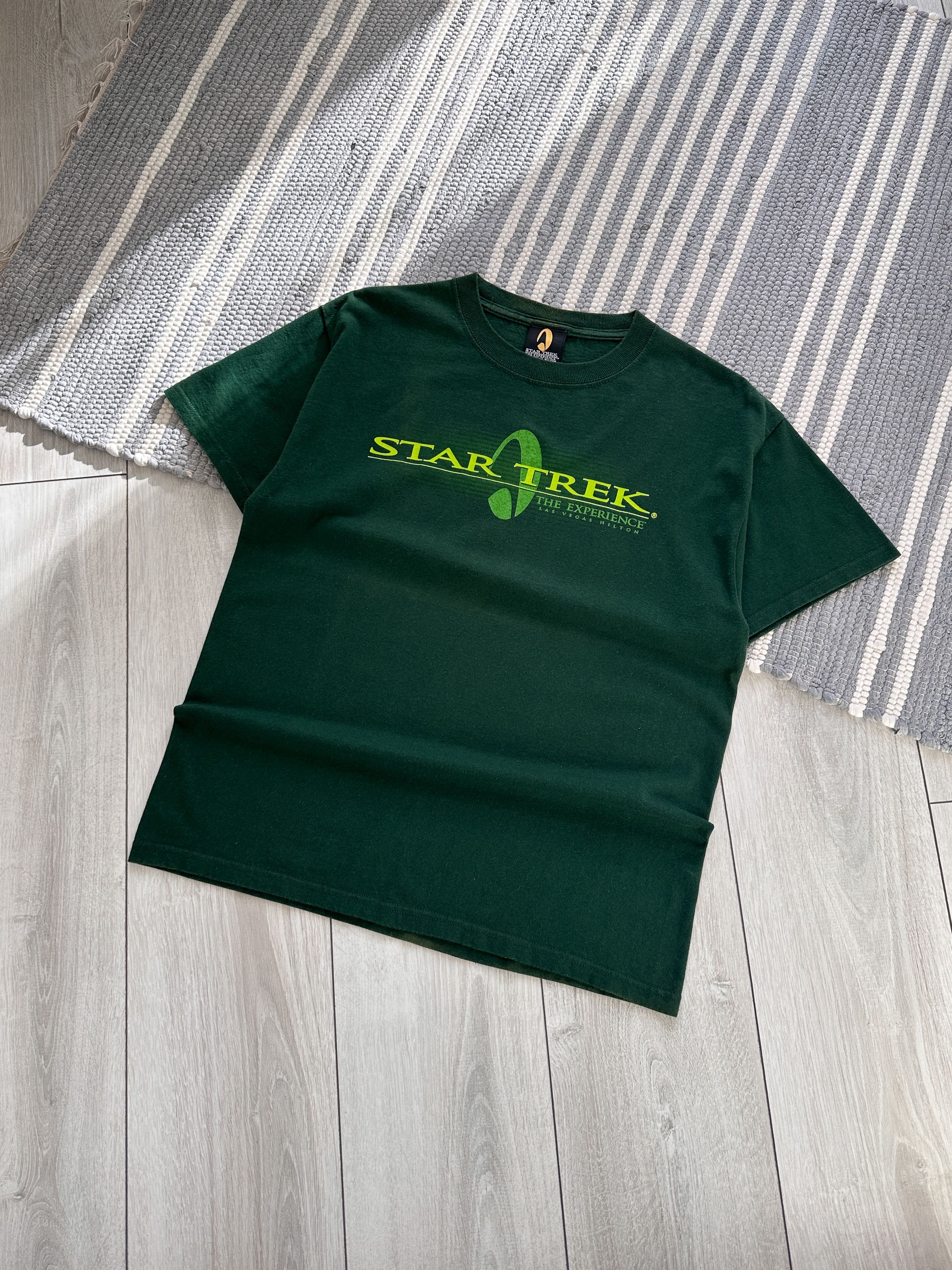 Vintage Vintage Startrek Movie Tee Shirt Size US M / EU 48-50 / 2 - 1 Thumbnail
