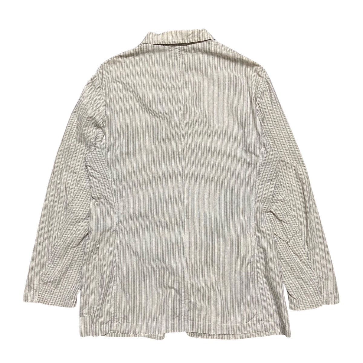 Designer VICTORVICTORIA Striped Blazer Jacket Size US L / EU 52-54 / 3 - 3 Thumbnail