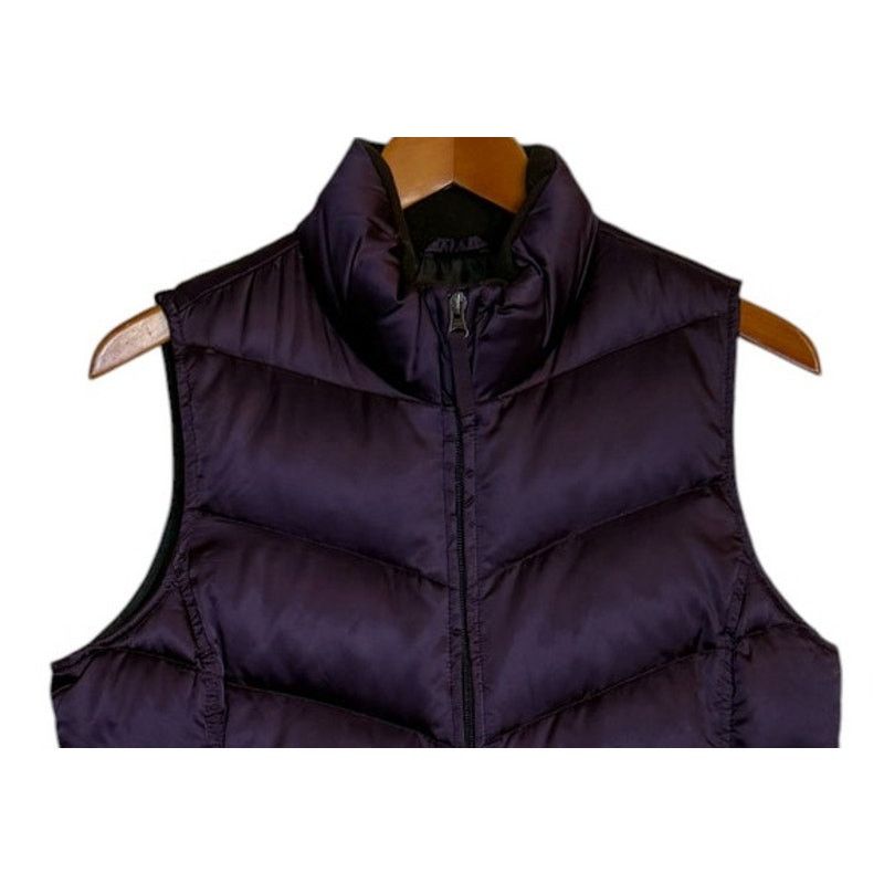 Eddie Bauer Eddie Bauer Vest Women Medium Purple Goose Down Quilted Size M / US 6-8 / IT 42-44 - 2 Thumbnail
