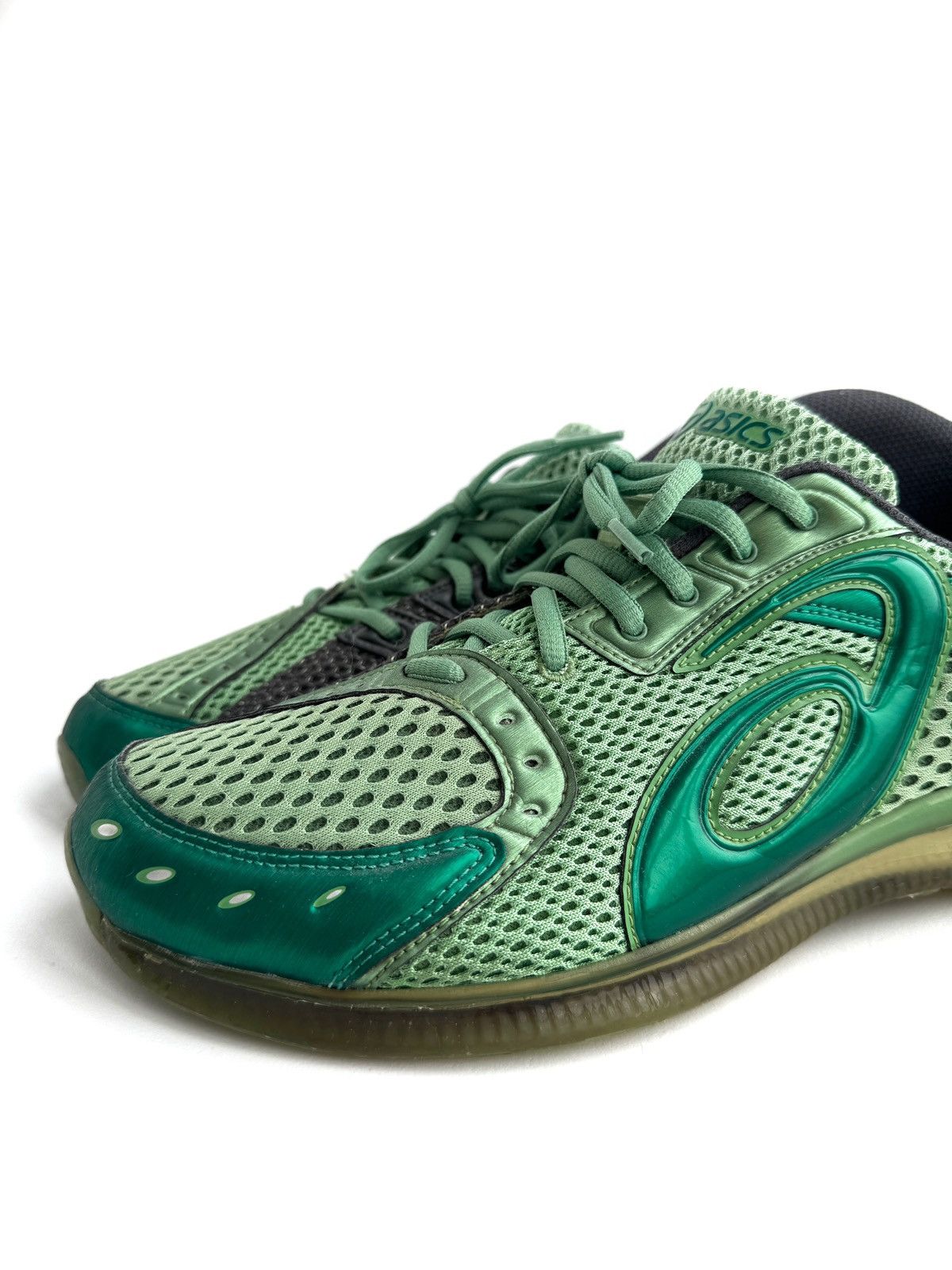 Asics × Kiko Kostadinov Asics x Kiko Kostadinov Gel-Sokat Infinity Green Size US 9 / EU 42 - 6 Thumbnail