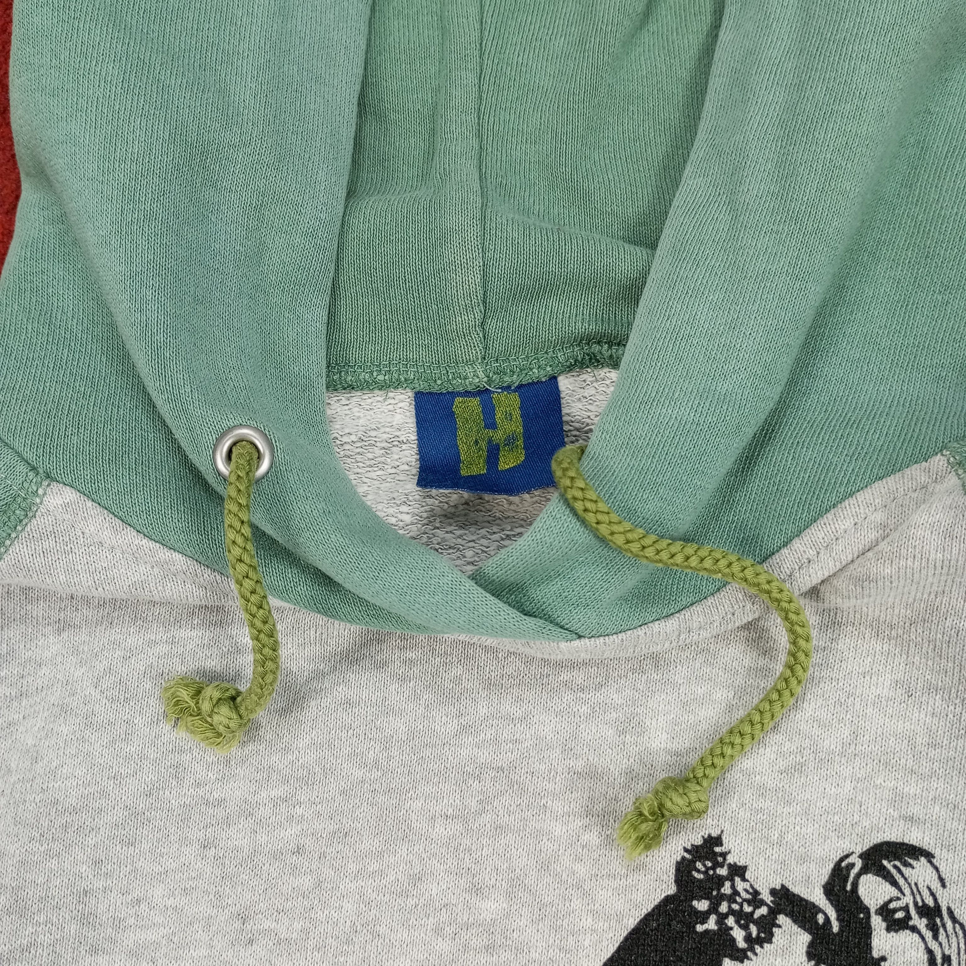 Hysteric Glamour Hysteric Glamour Japanese Brand Streetwear Hoodies Size US XS / EU 42 / 0 - 4 Thumbnail