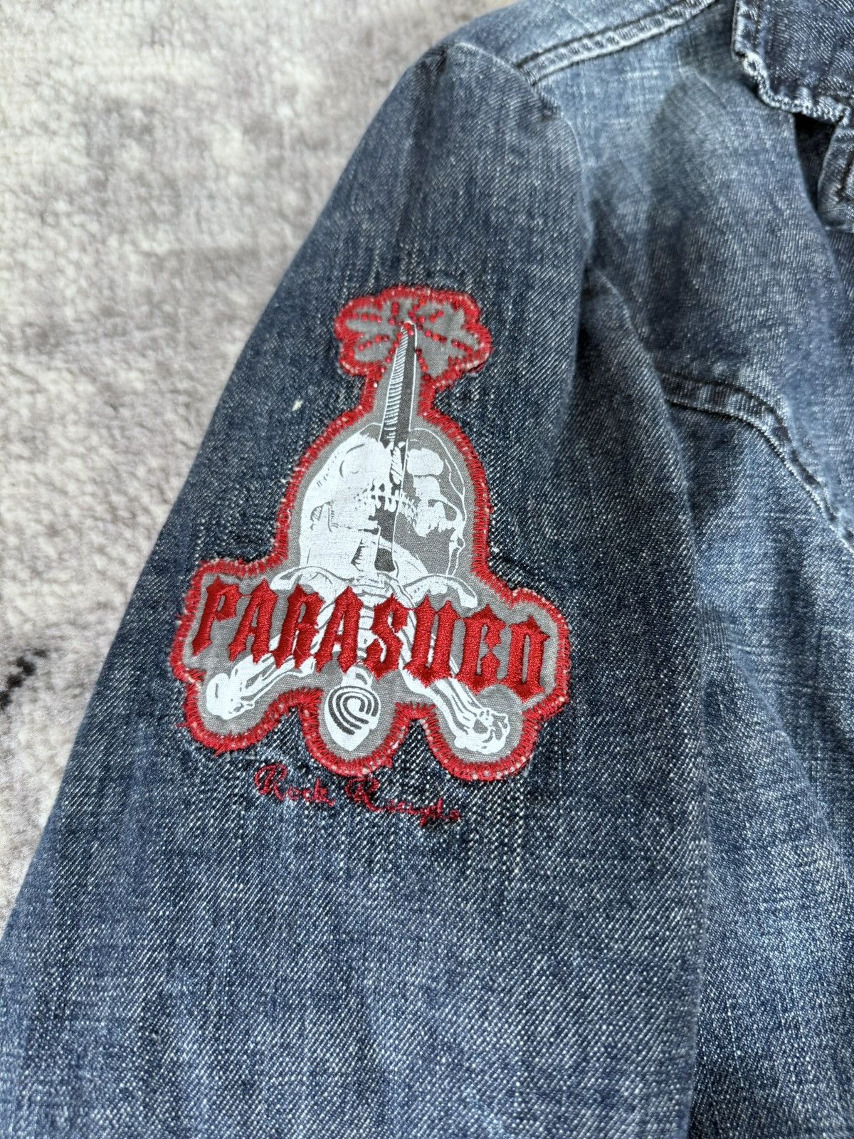 Parasuco Y2K Parasuco Embroidered Denim Jacket Size XL / US 12-14 / IT 48-50 - 6 Thumbnail