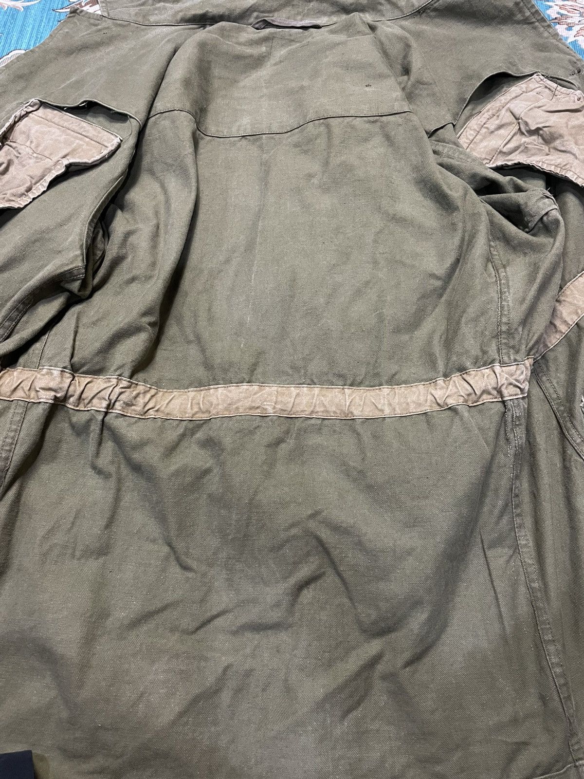 True Vintage 50s military field jacket M-1951