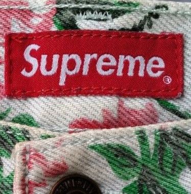 Levi's × Supreme Supreme Levi's Roses 505 Jeans SS16 Size US 30 / EU 46 - 5 Thumbnail