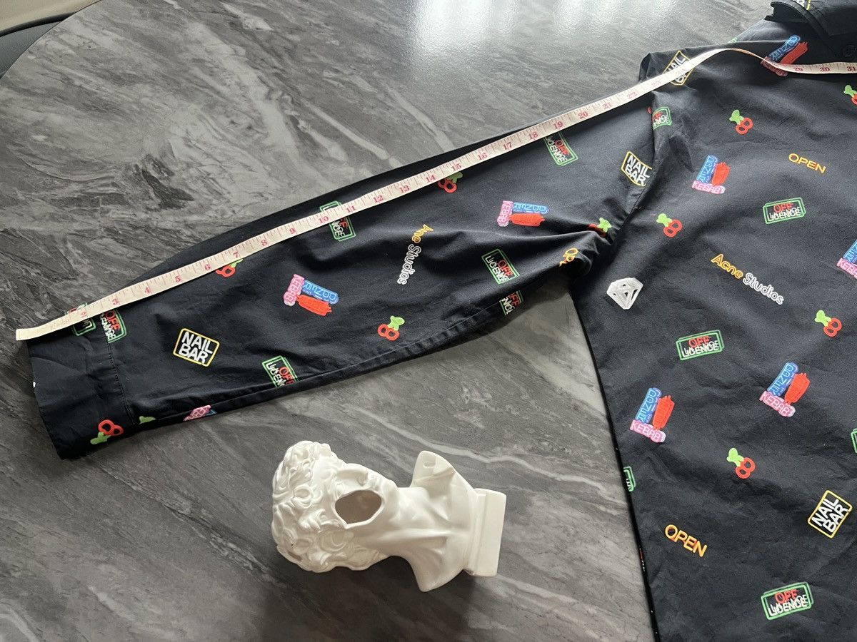 Acne Studios Acne Studios : Neon Label All Over Printed Size US M / EU 48-50 / 2 - 14 Thumbnail