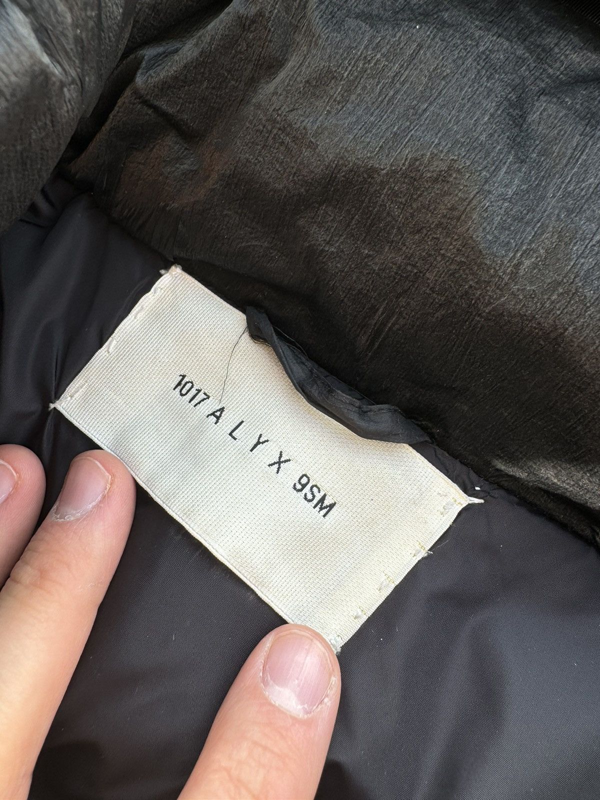 Alyx Alyx nightrider reflective Jacket Size US M / EU 48-50 / 2 - 6 Thumbnail