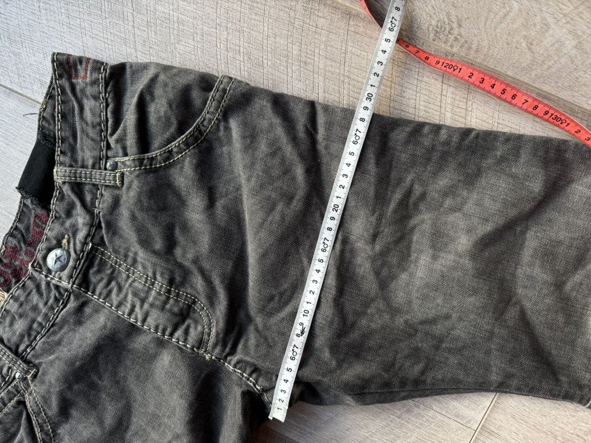 If Six Was Nine Tough Jeansmith Japanese Y2K Relaxed Jeans Gothic Punk Opium Size US 30 / EU 46 - 18 Thumbnail