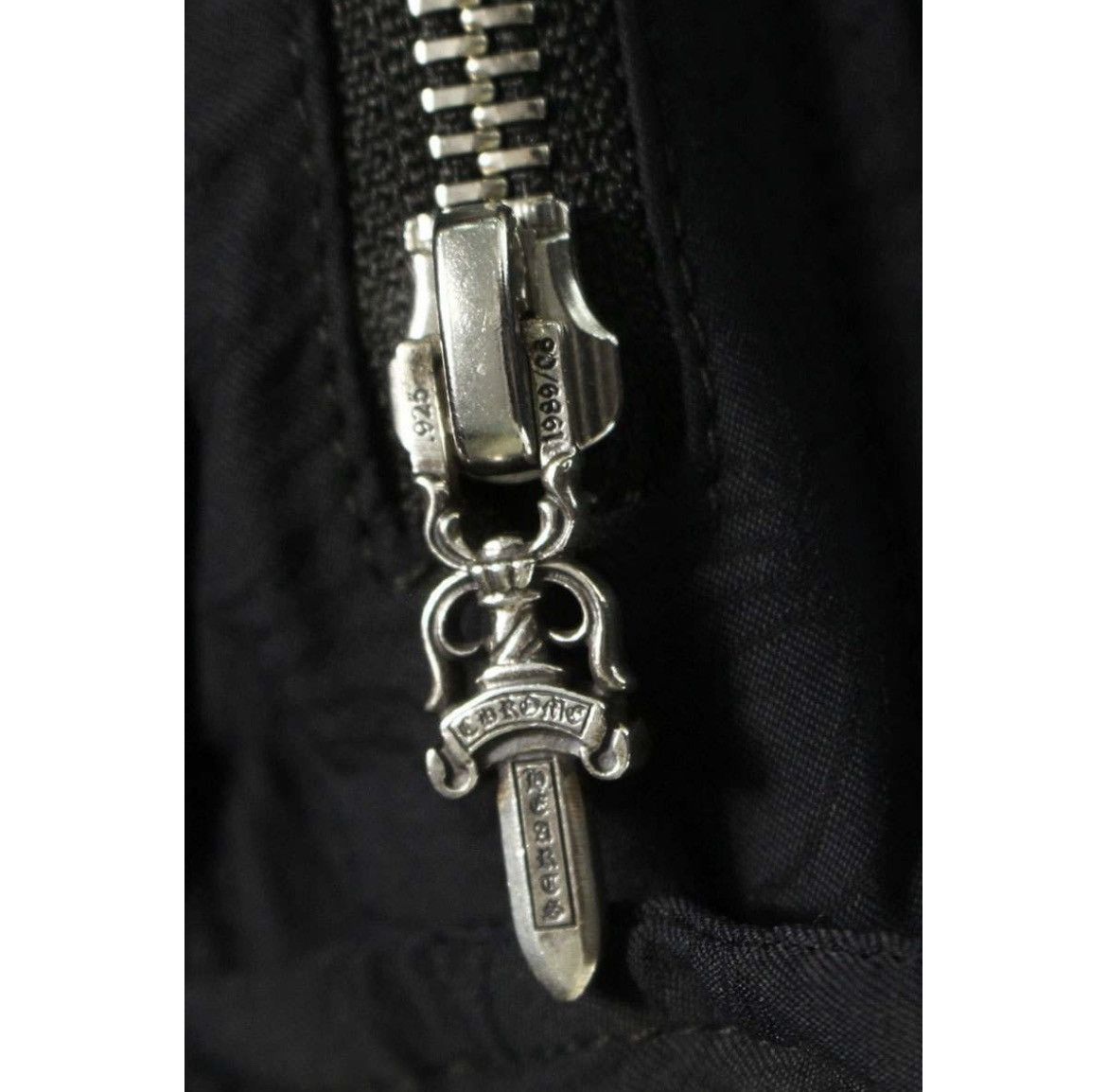 Chrome Hearts Chrome Hearts Nylon Dagger Zip Blouson Size US L / EU 52-54 / 3 - 3 Thumbnail