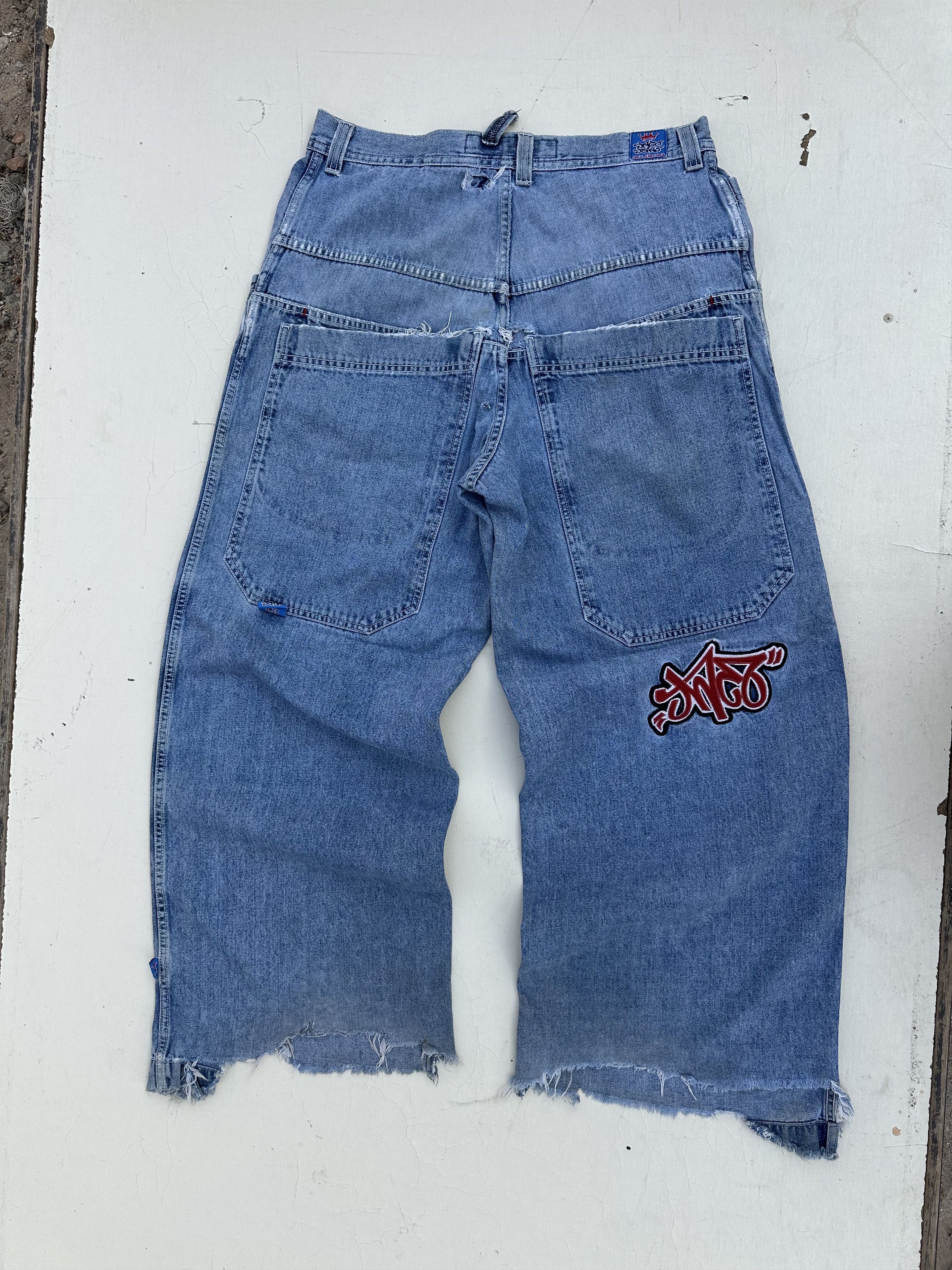 JNCO Vintage JNCO baggy jeans 34*32 Size US 34 / EU 50 - 1 Thumbnail
